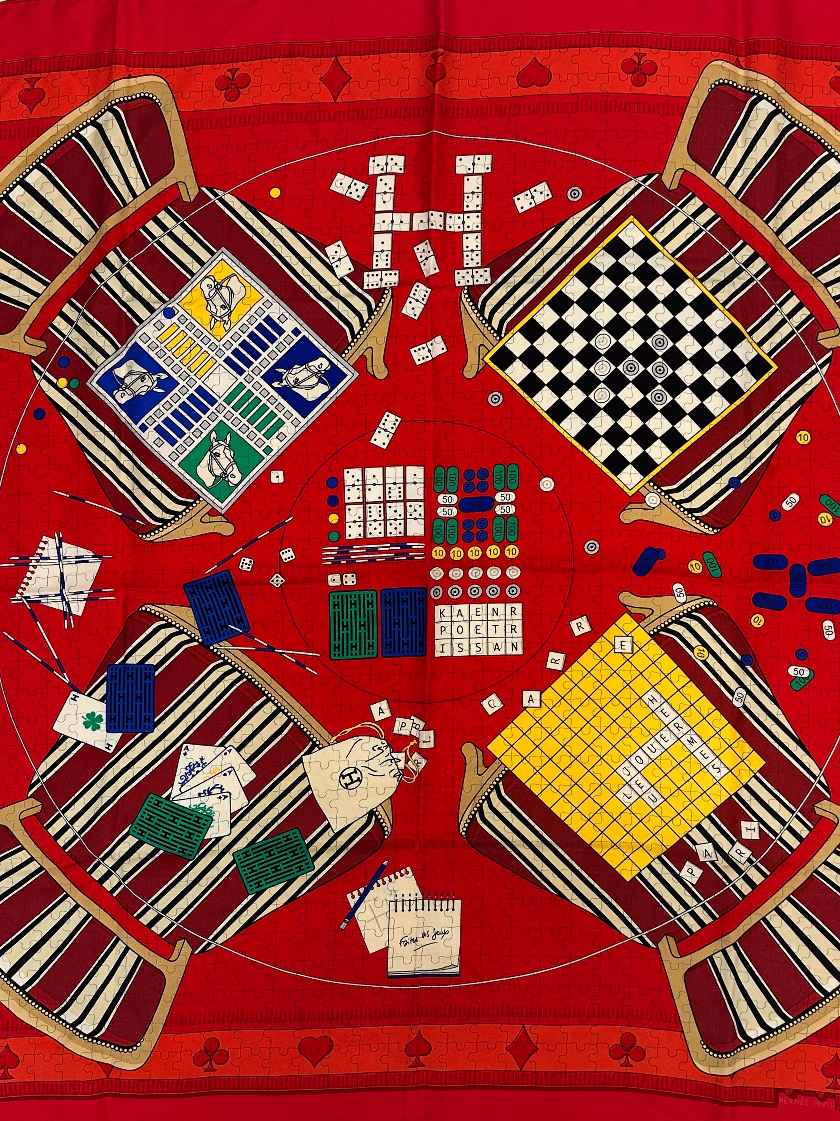Hermès Faites Vos Jeux 90