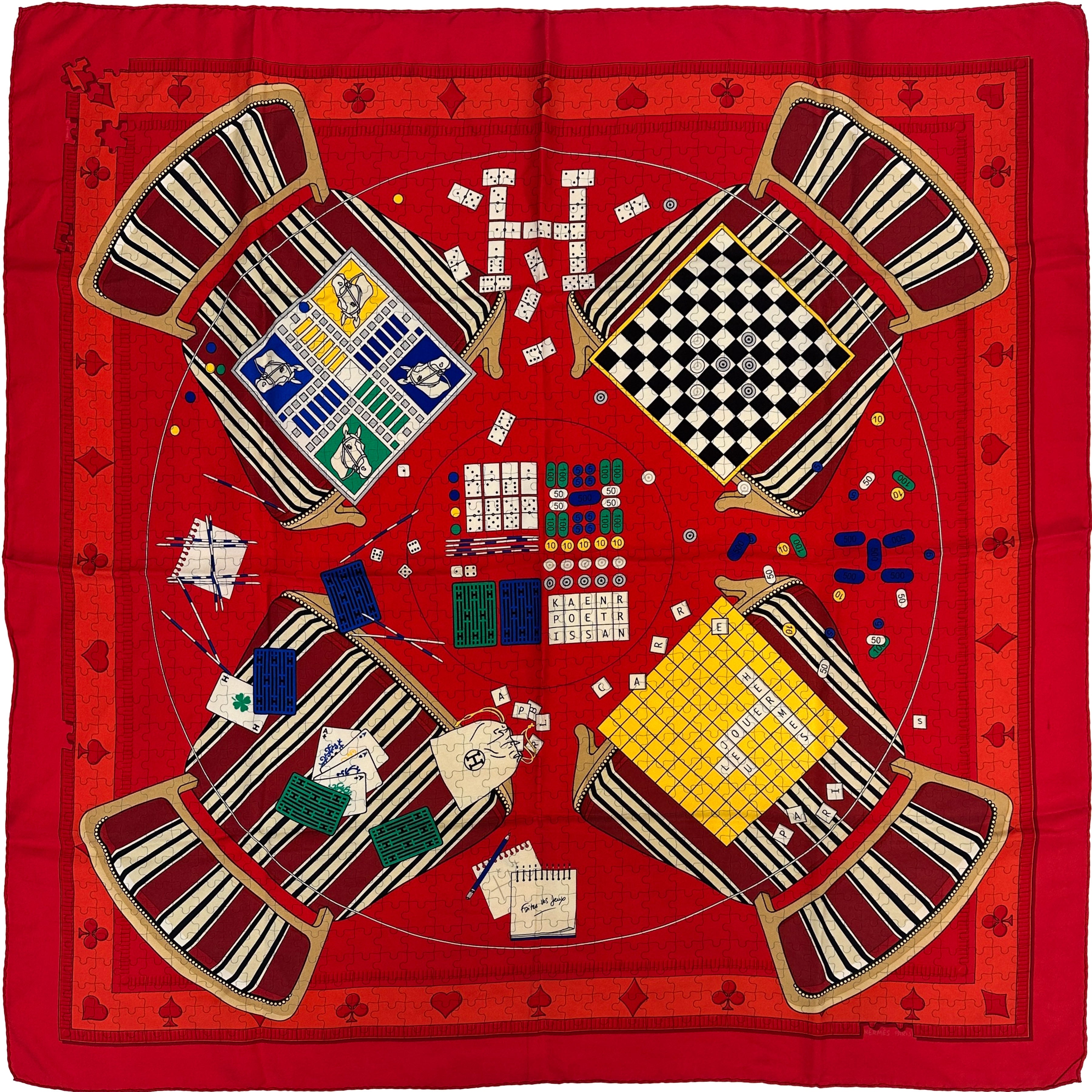 Hermès Faites Vos Jeux 90