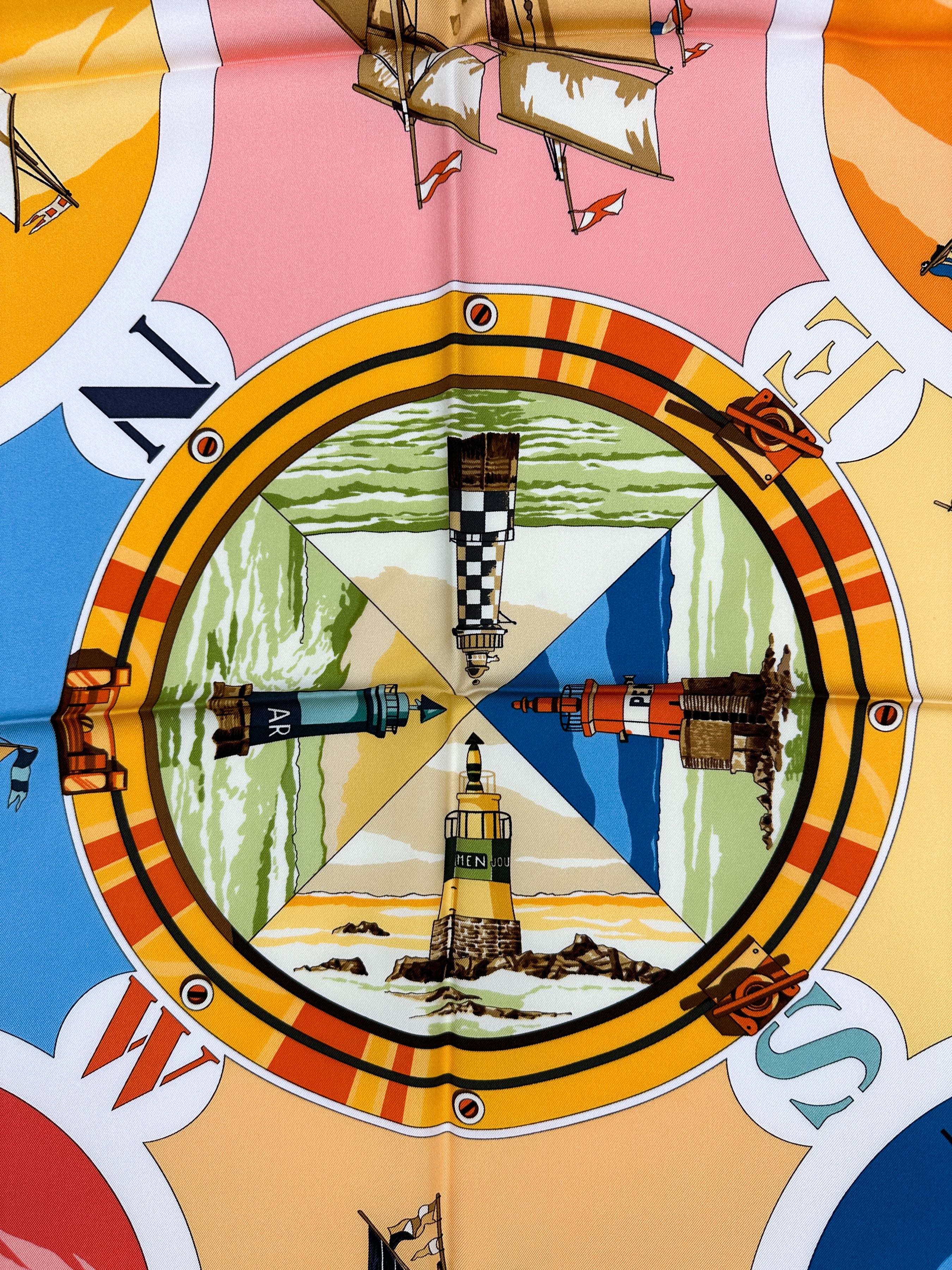 Hermès Belles Amures 90