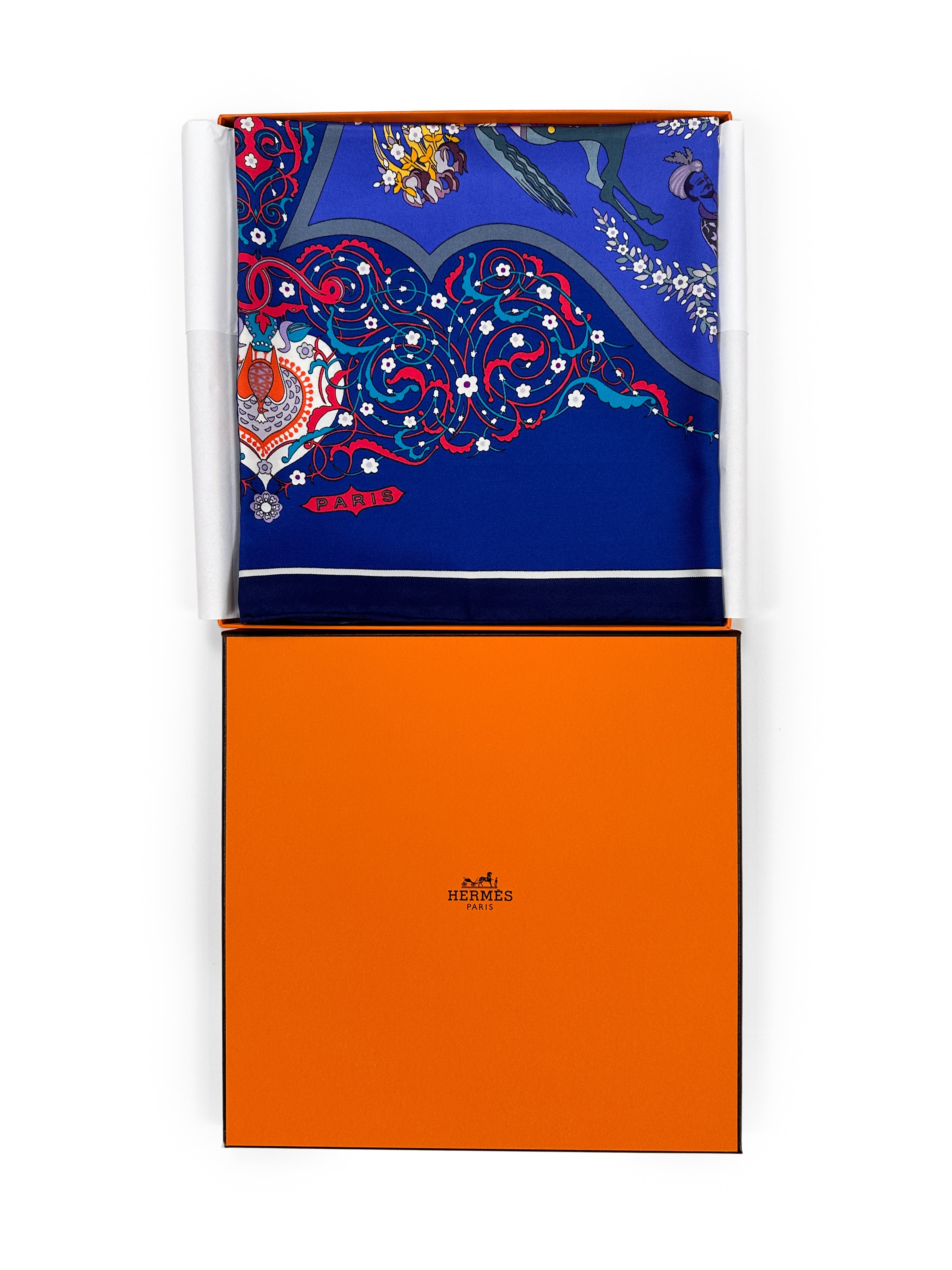 Hermès Poésie Persane 90