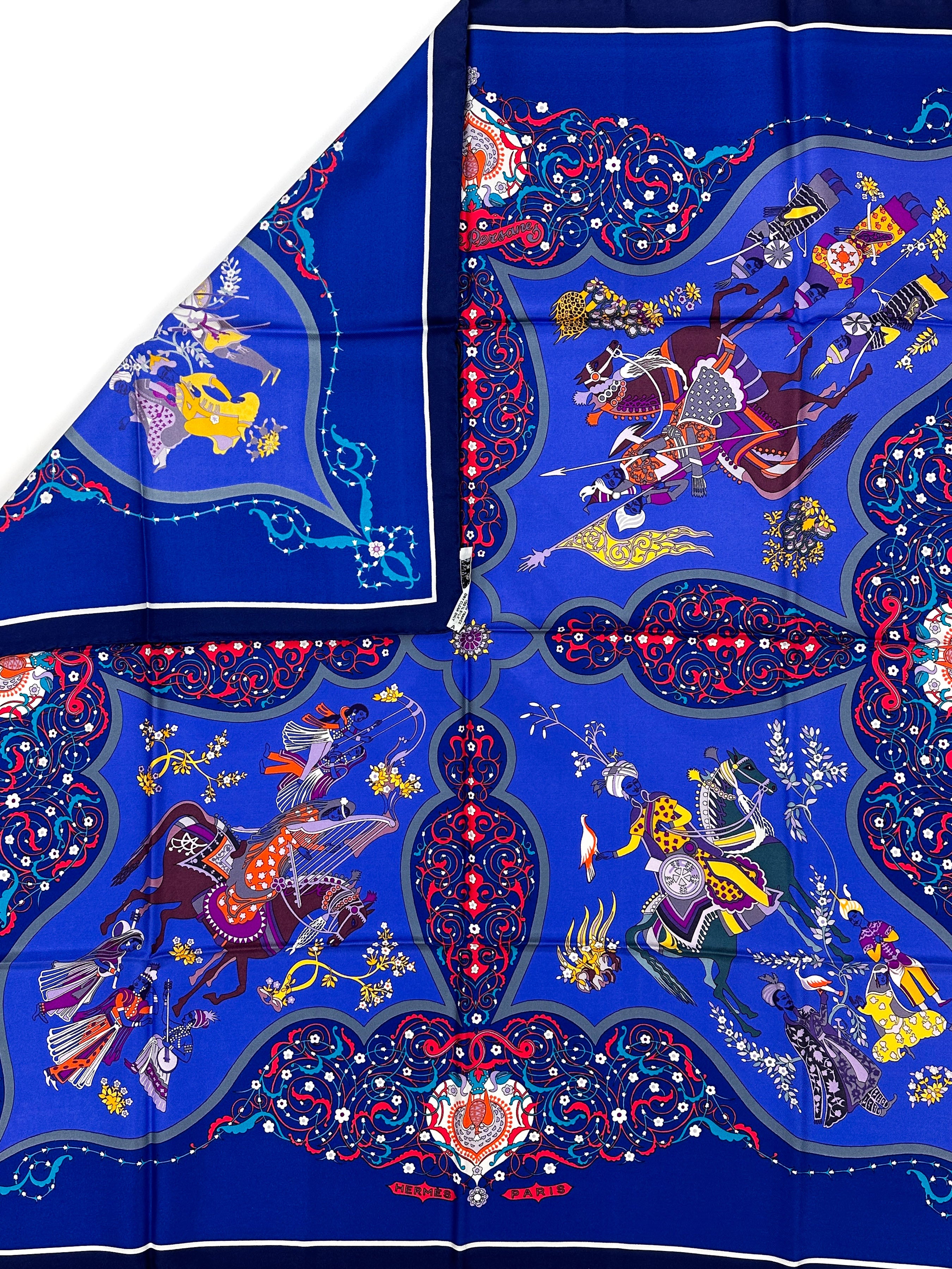 Hermès Poésie Persane 90