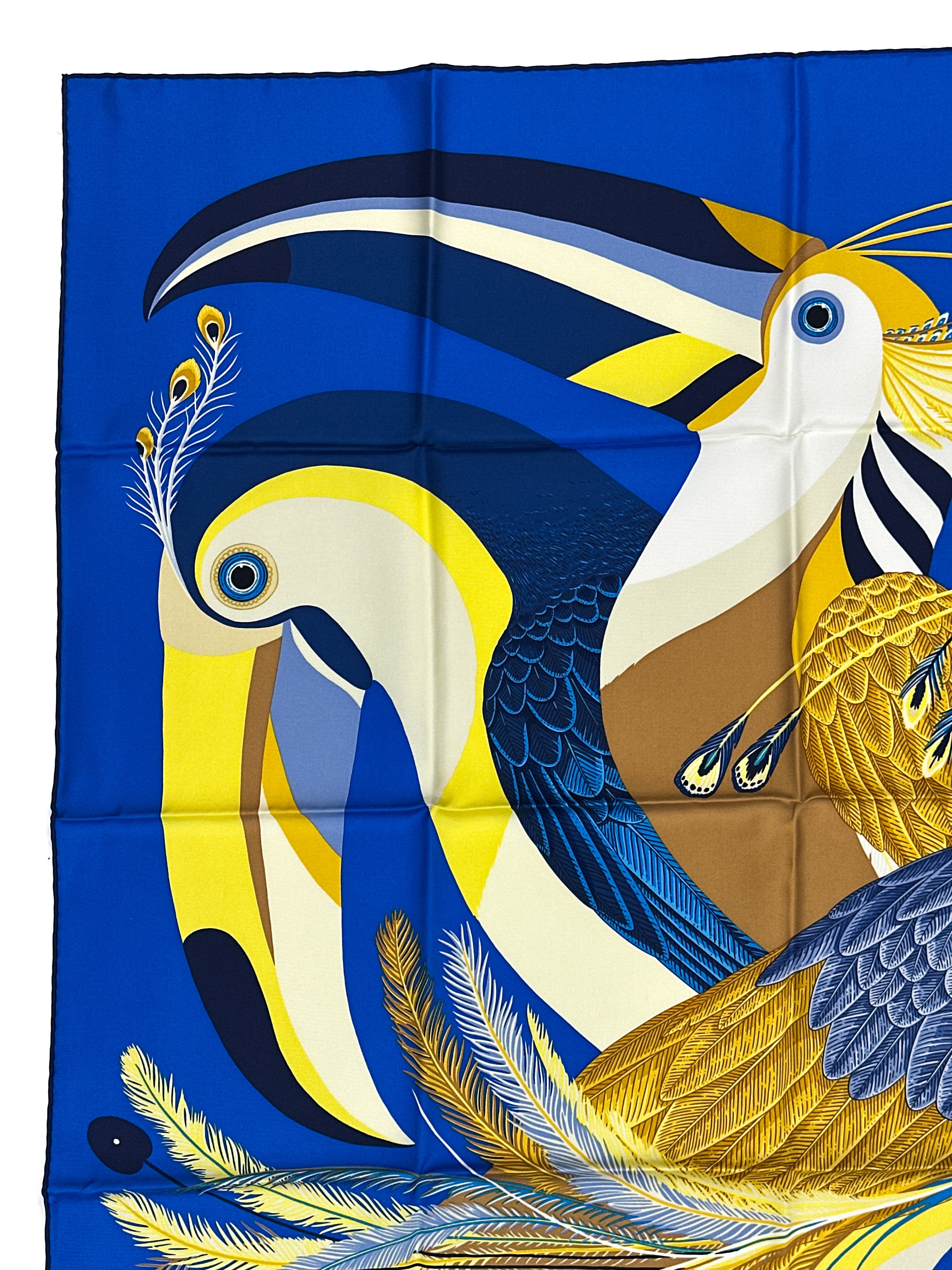 Hermès Toucans de Paradis 90