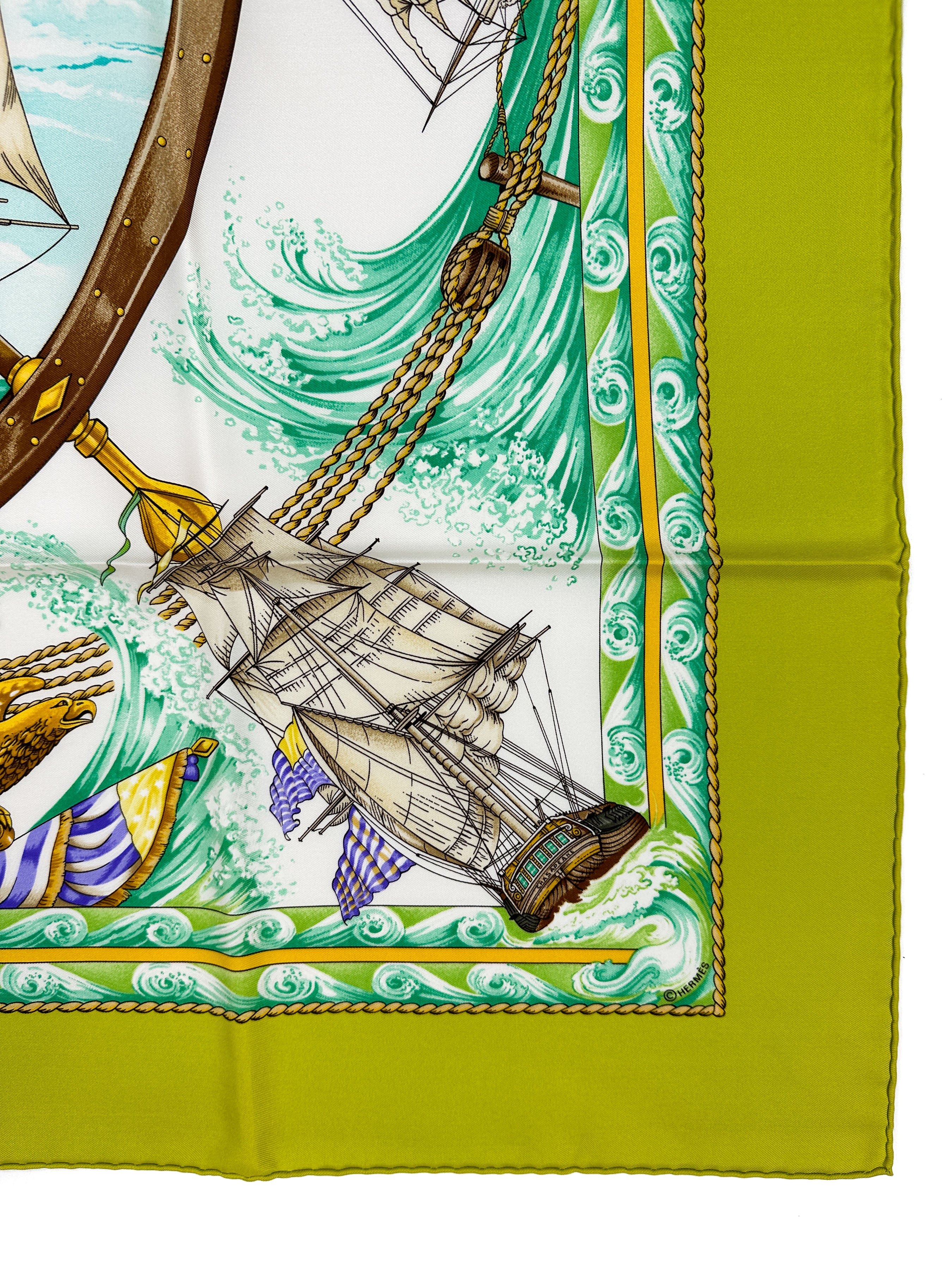 Hermès Vive le Vent 90