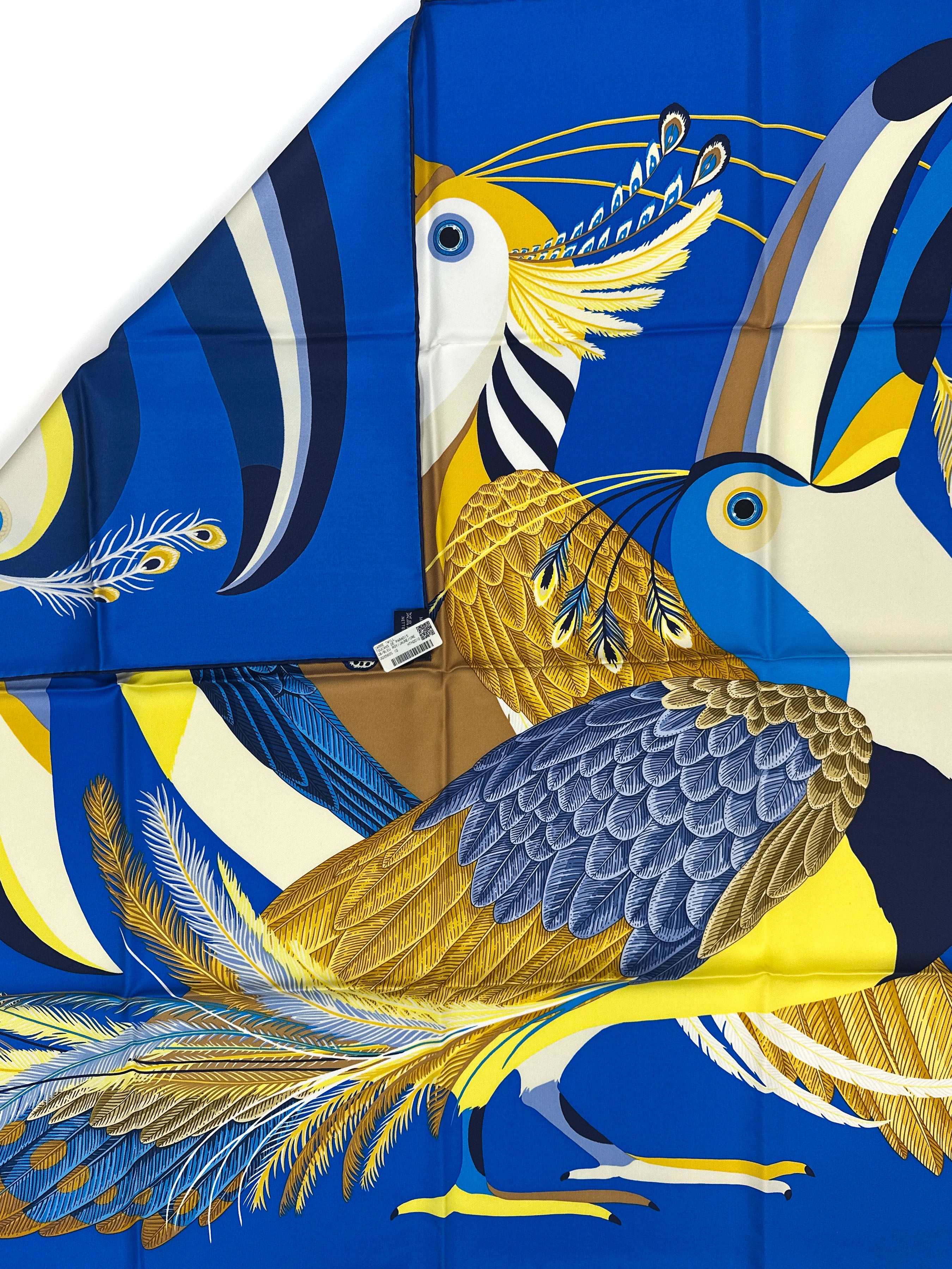 Hermès Toucans de Paradis 90