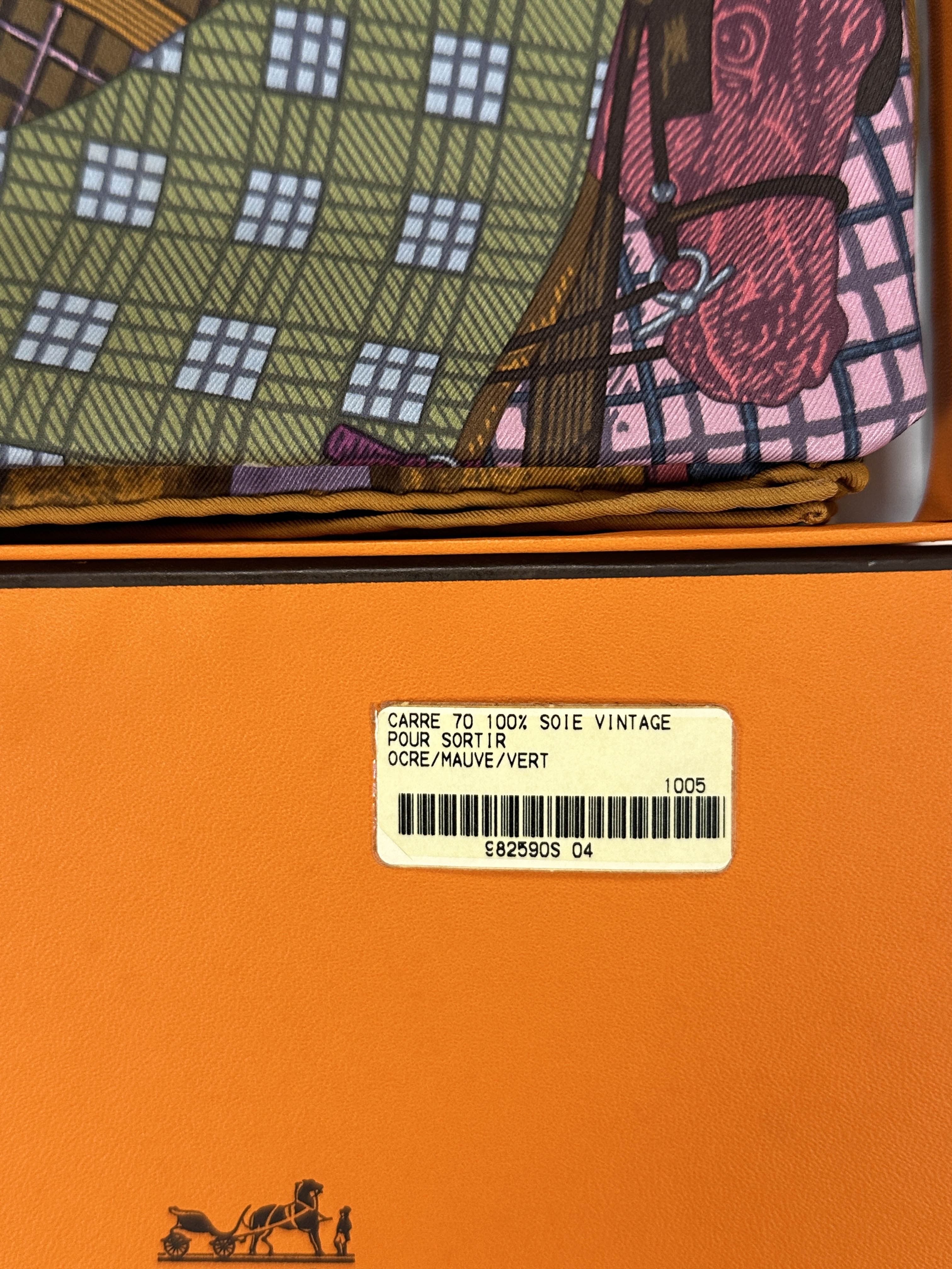 Hermès Pour Sortir 70