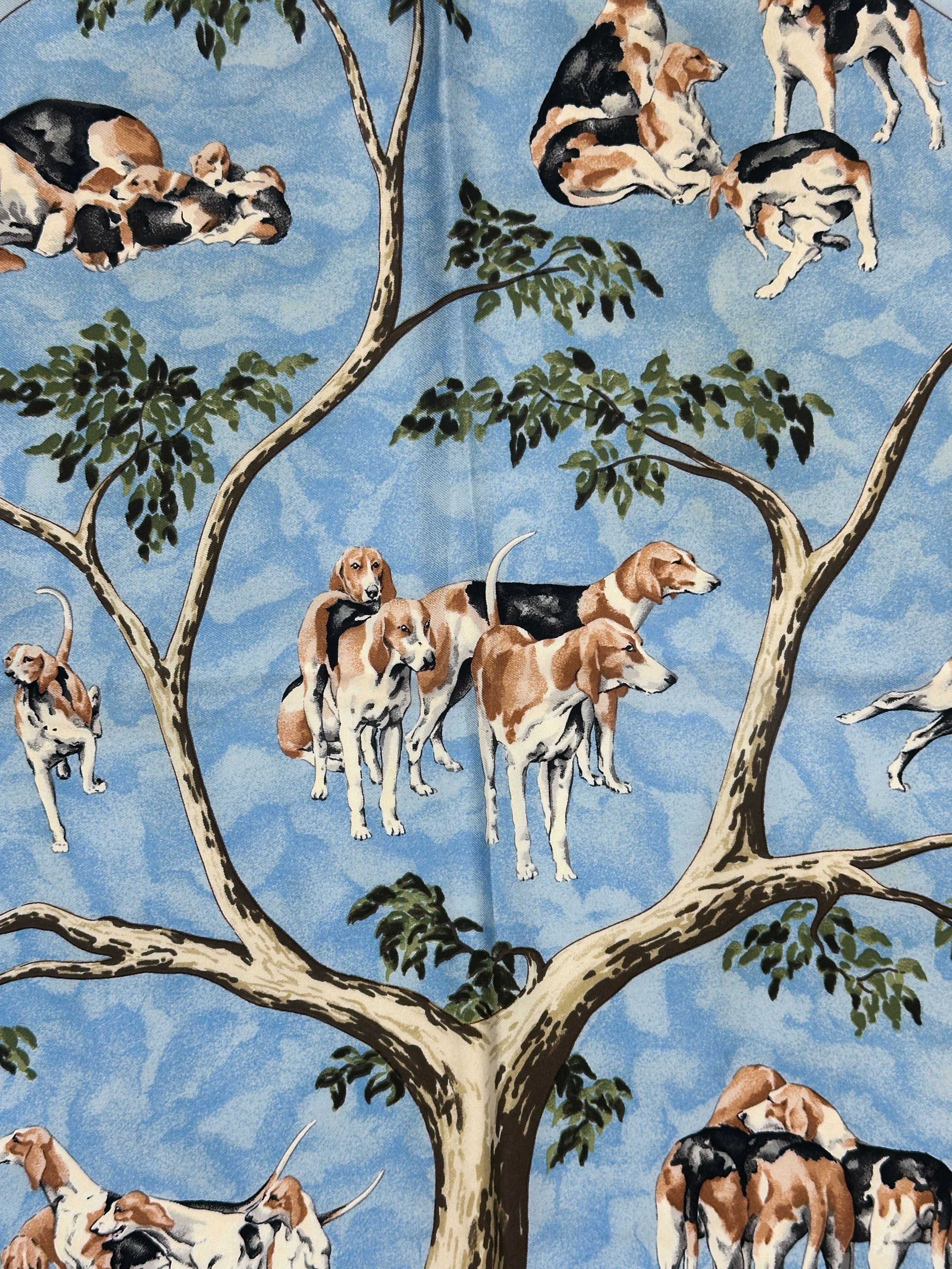 Hermès Le Poitevin 90