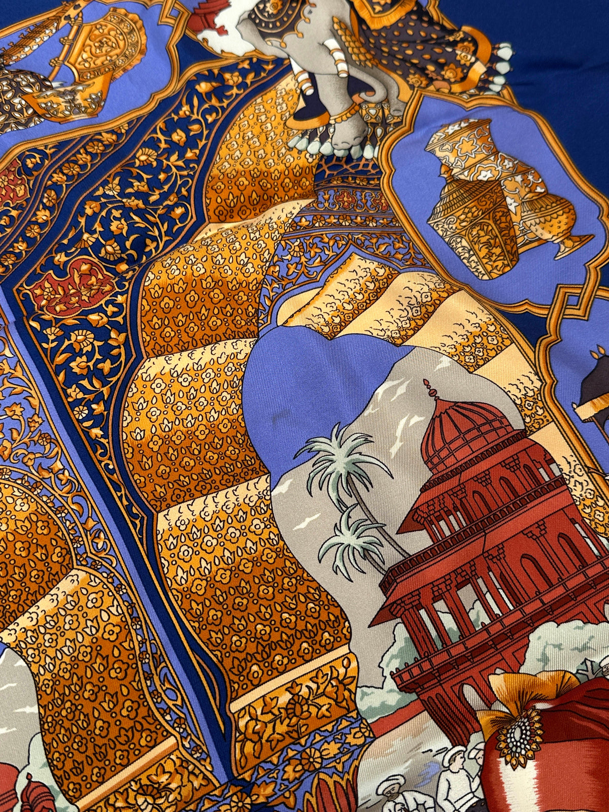Hermès Splendeur des Maharajas 90