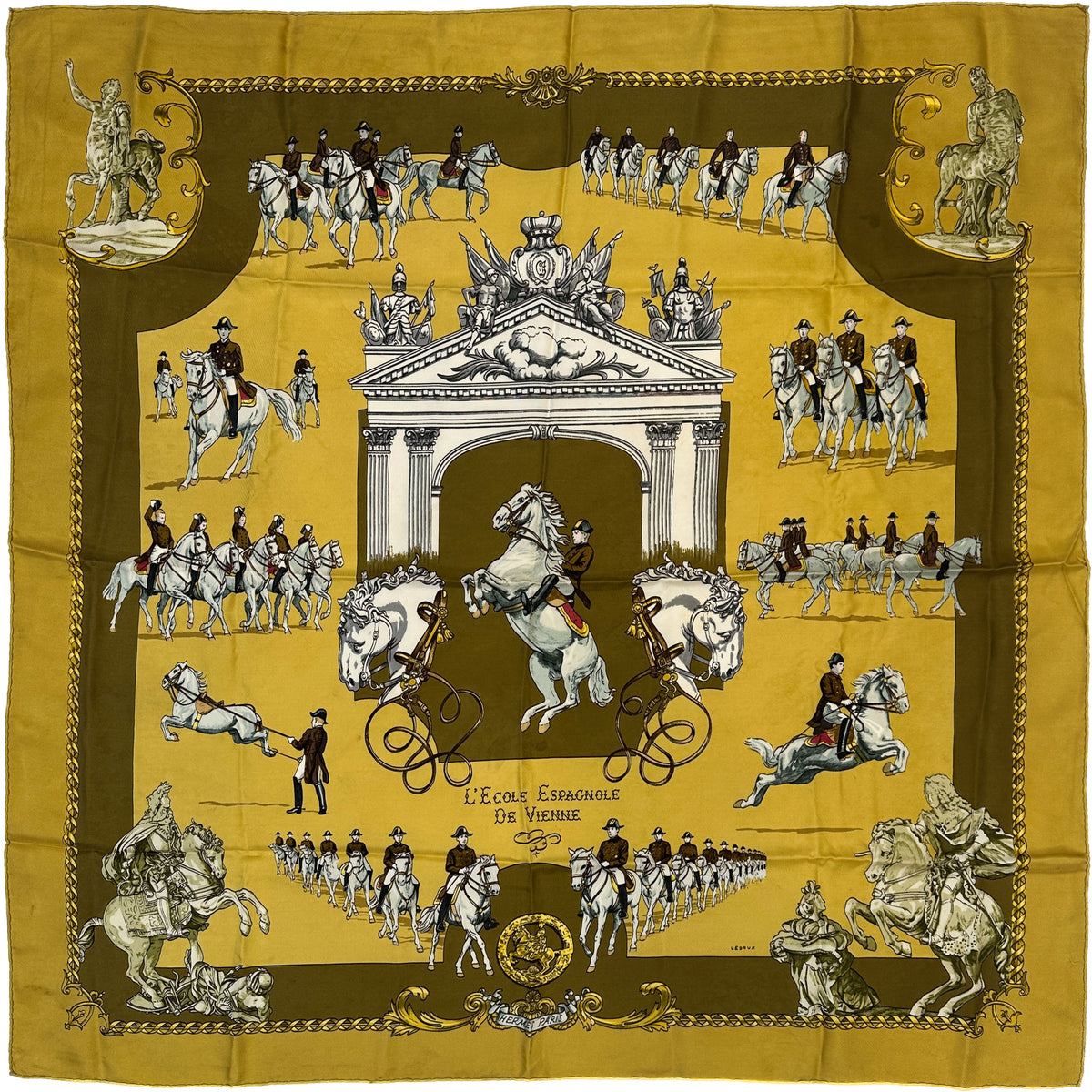 Hermès L'école Espagnole de Vienne 90