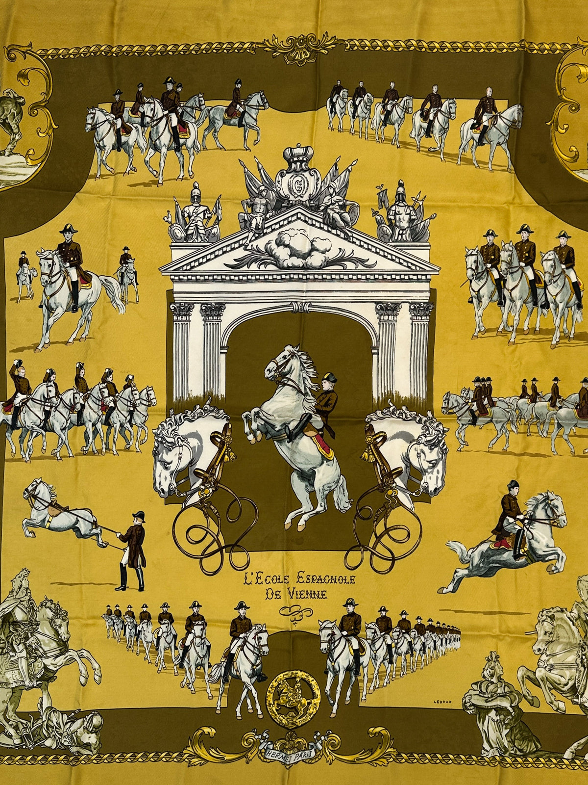 Hermès L'école Espagnole de Vienne 90