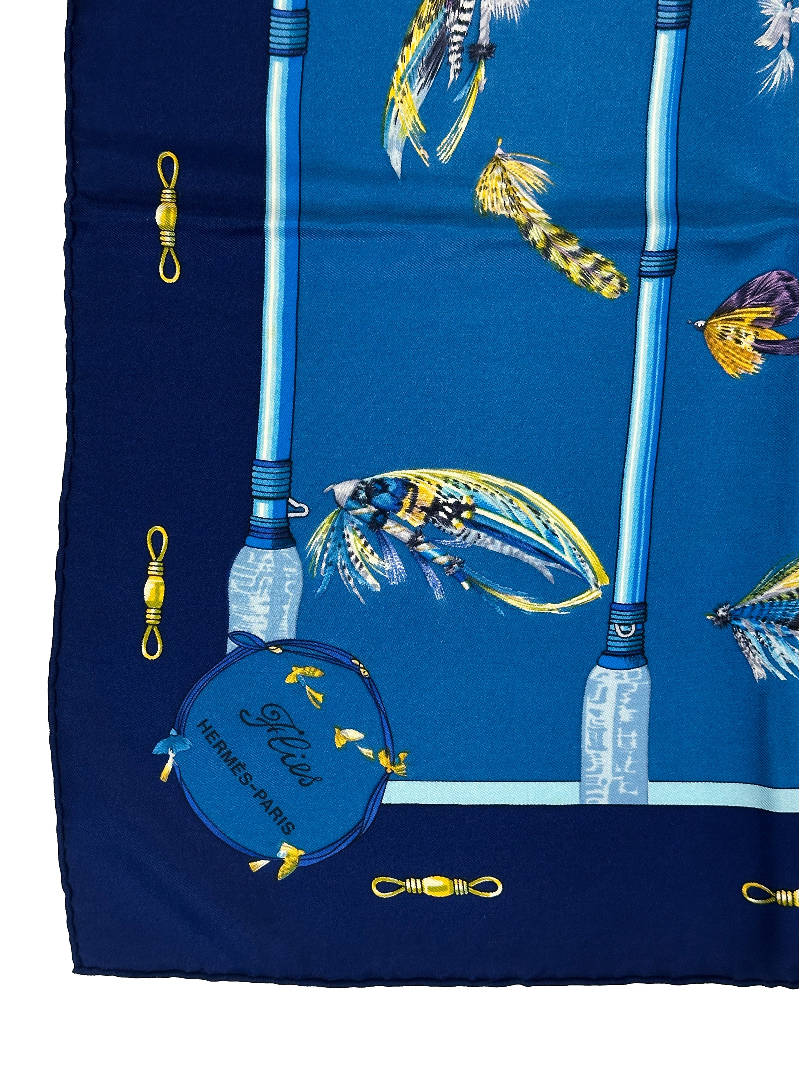 Hermès Flies 90