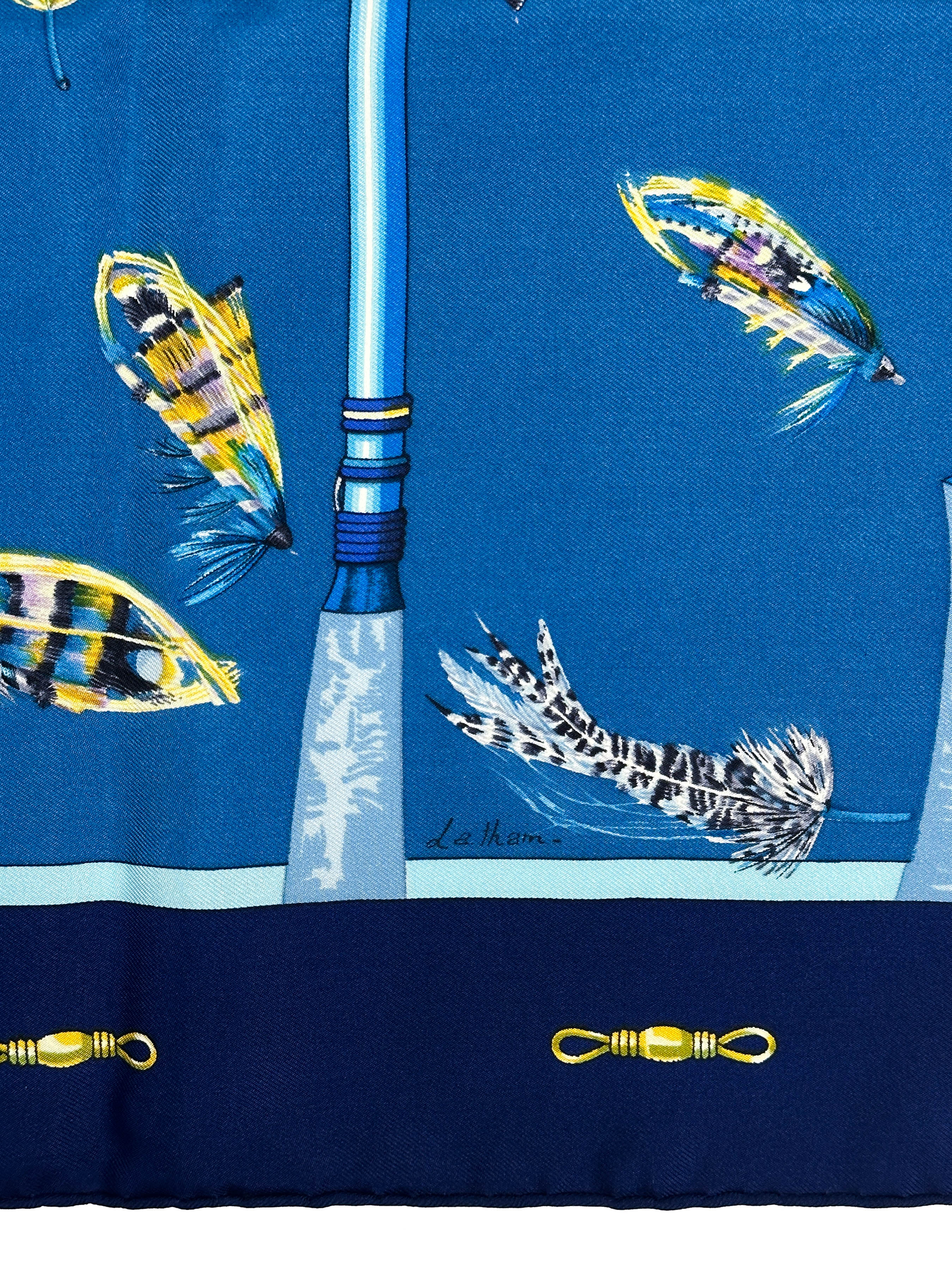 Hermès Flies 90
