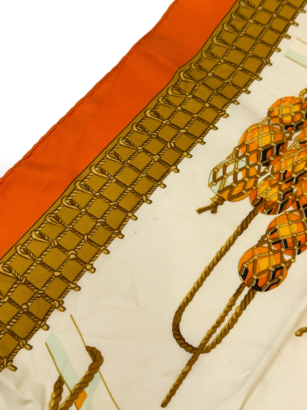 Hermès Les Raisins de la Mer 90