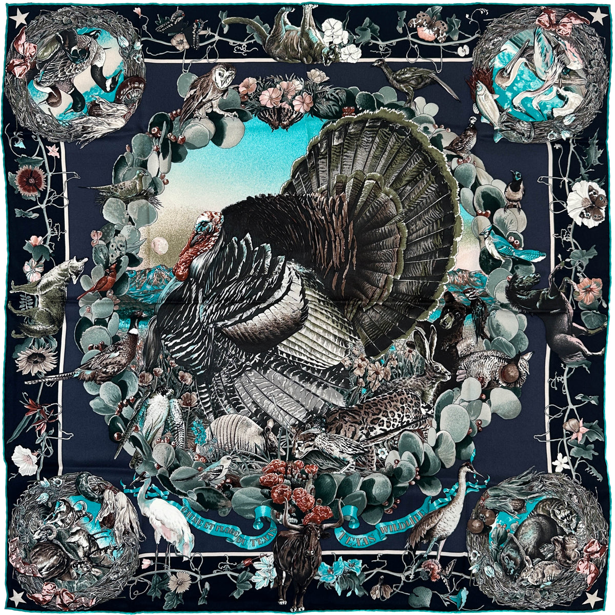 Hermès Faune et Flore du Texas 70