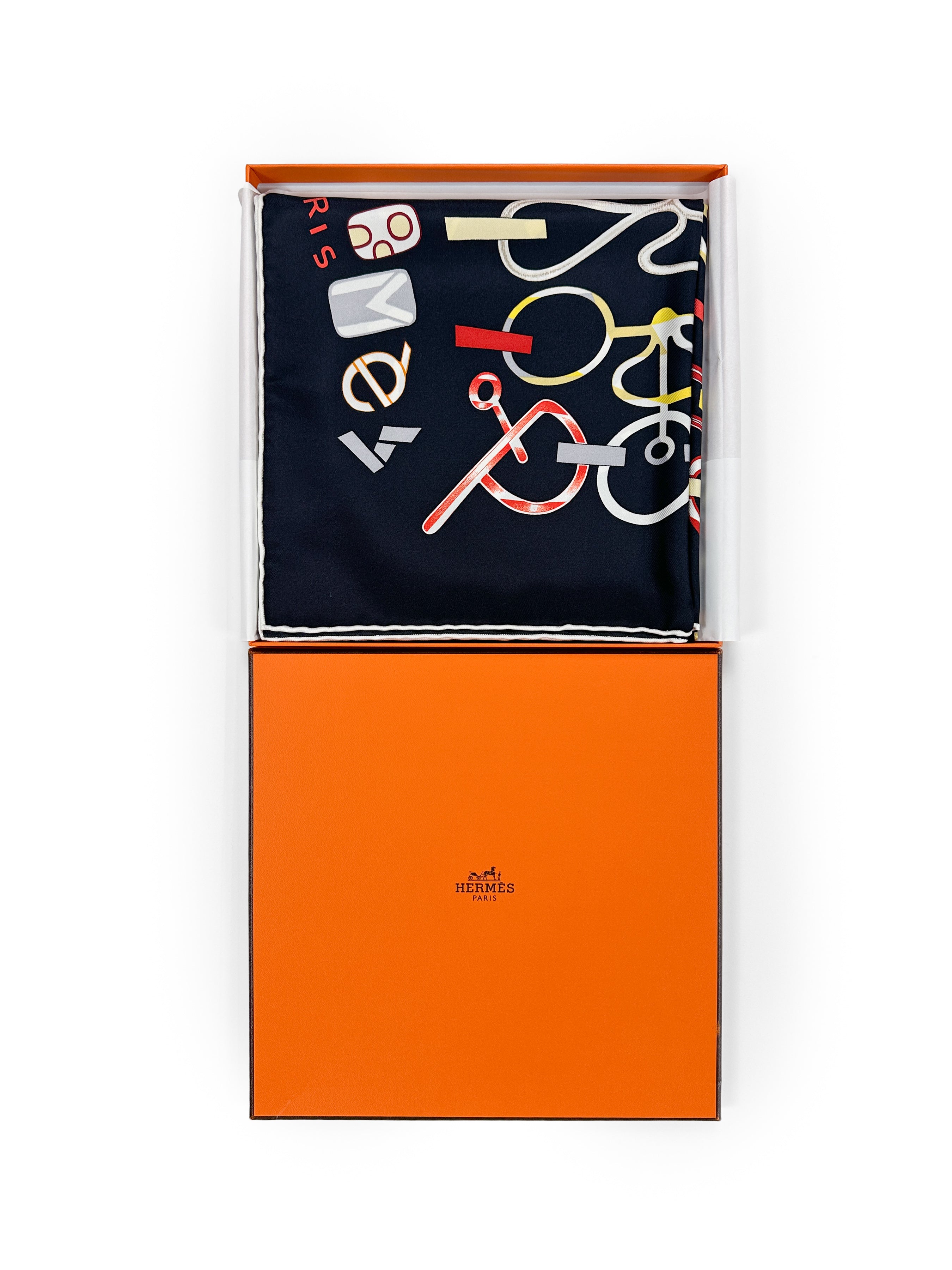 Hermès Do Re Boucles 90
