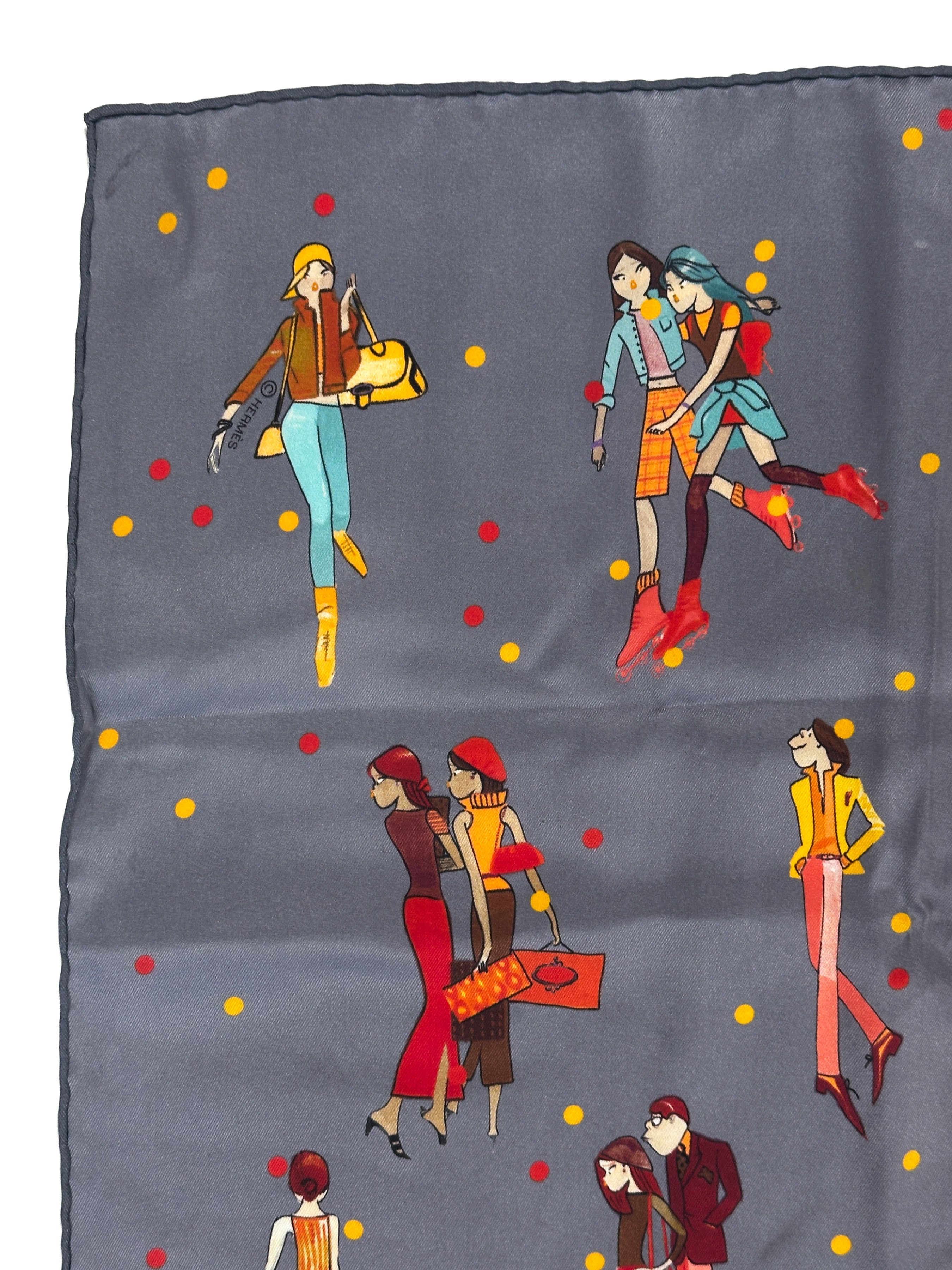Hermès Les Parisiennes de Kiraz 70