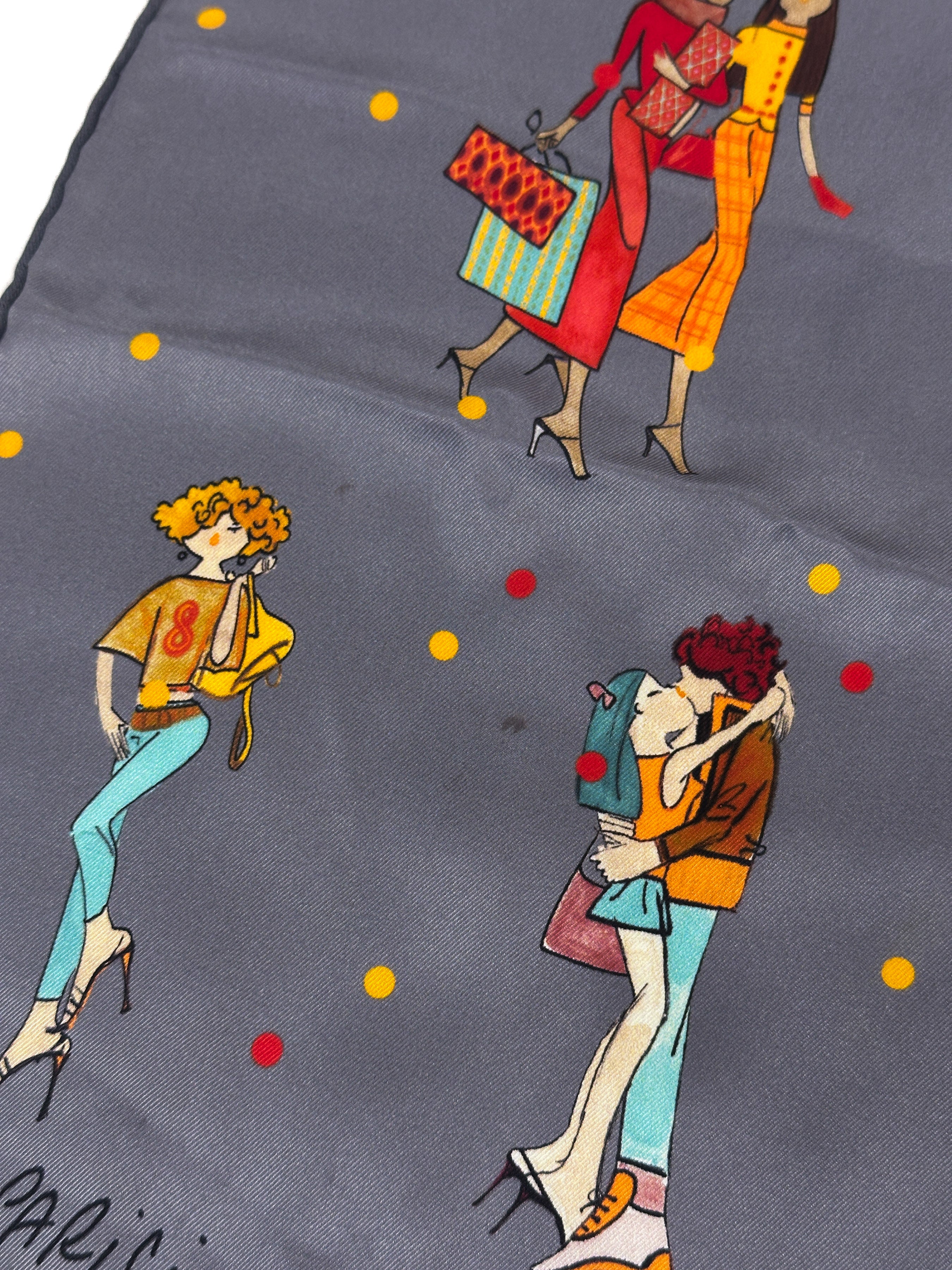 Hermès Les Parisiennes de Kiraz 70