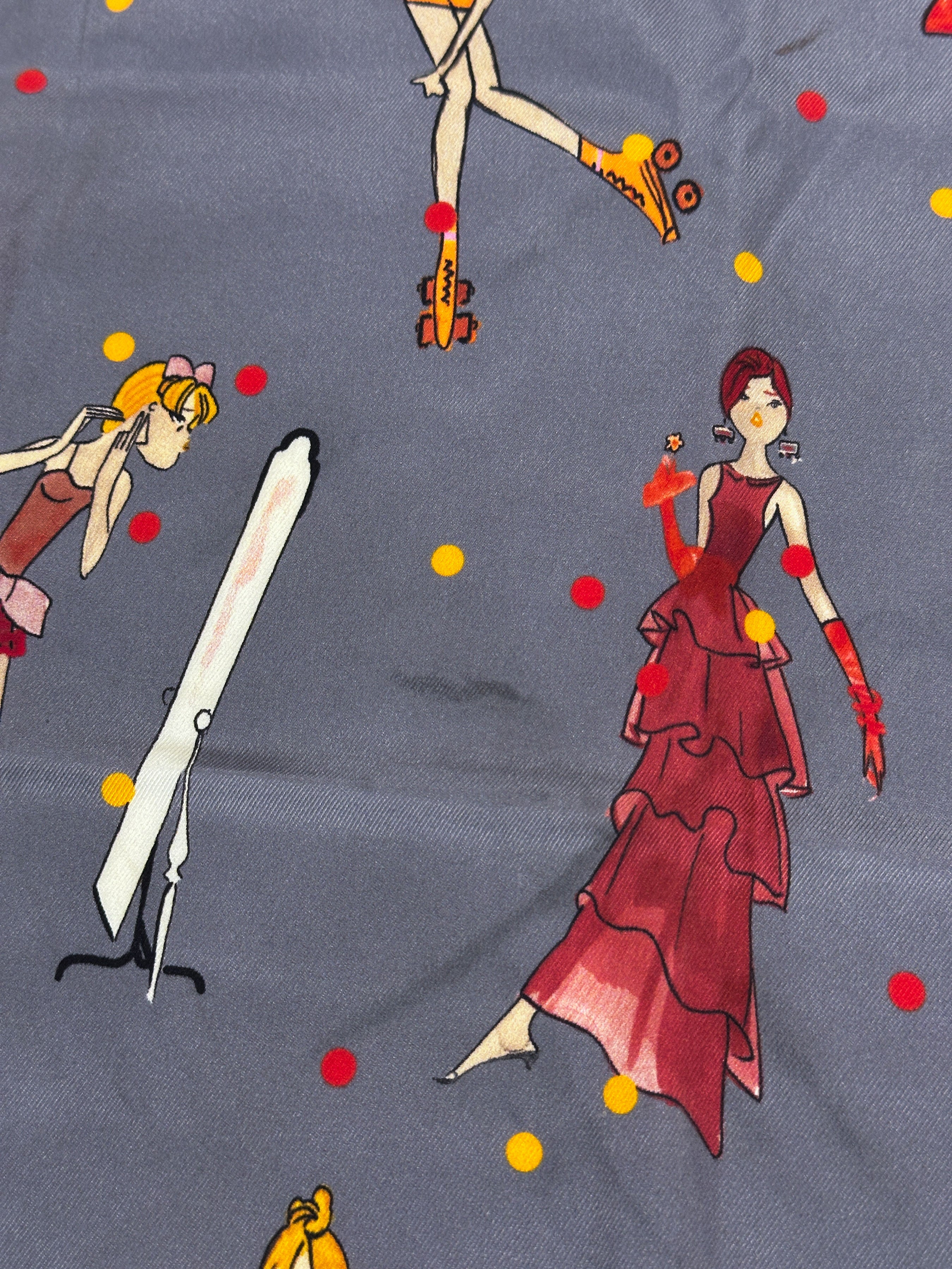 Hermès Les Parisiennes de Kiraz 70