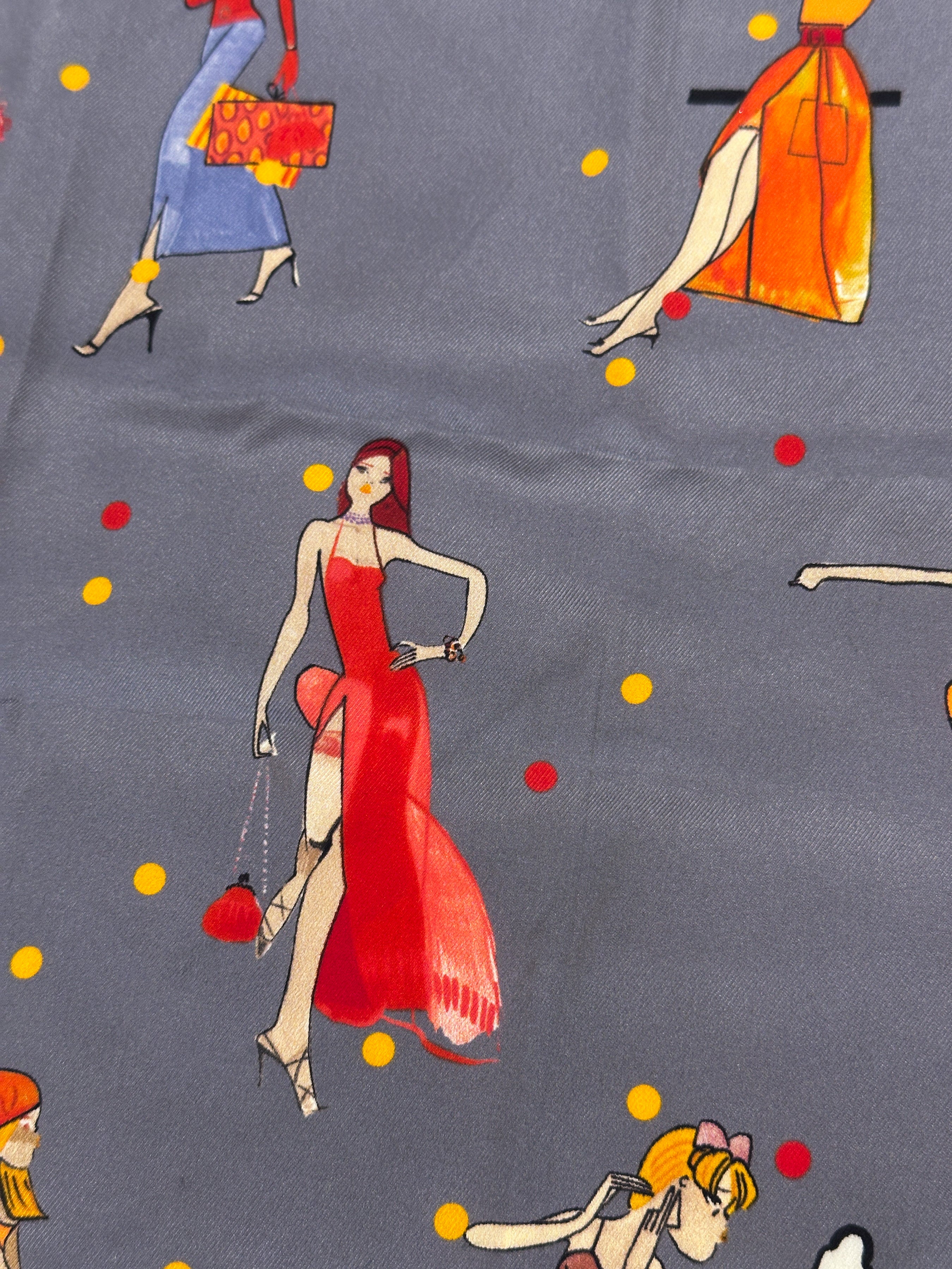 Hermès Les Parisiennes de Kiraz 70