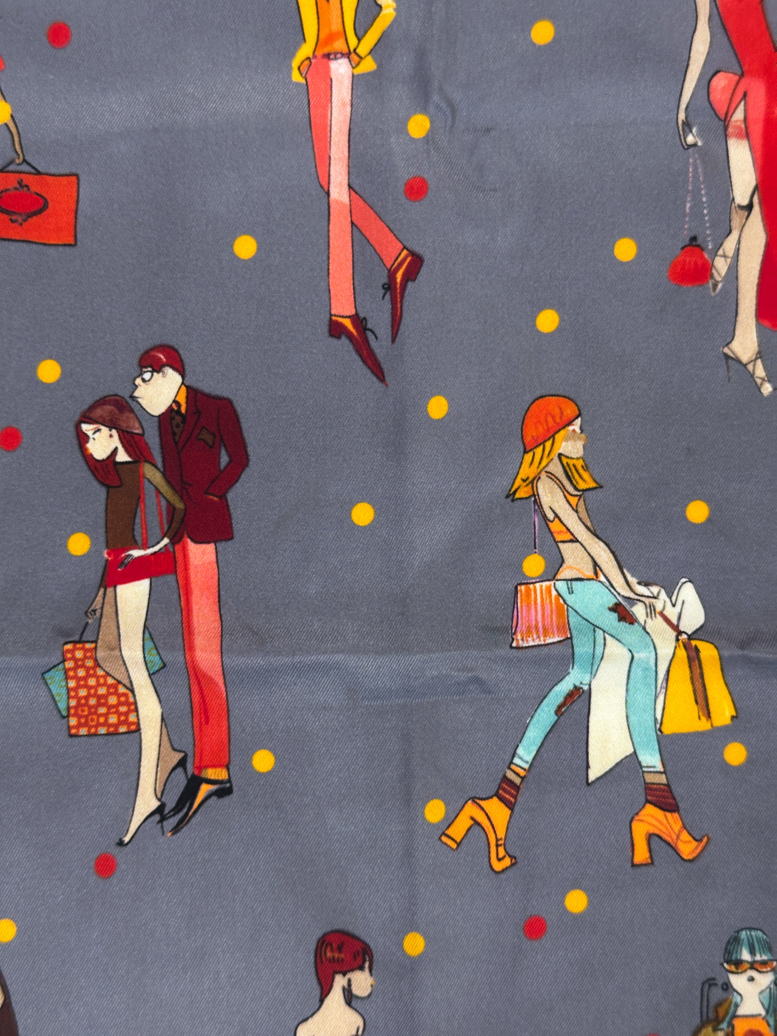 Hermès Les Parisiennes de Kiraz 70