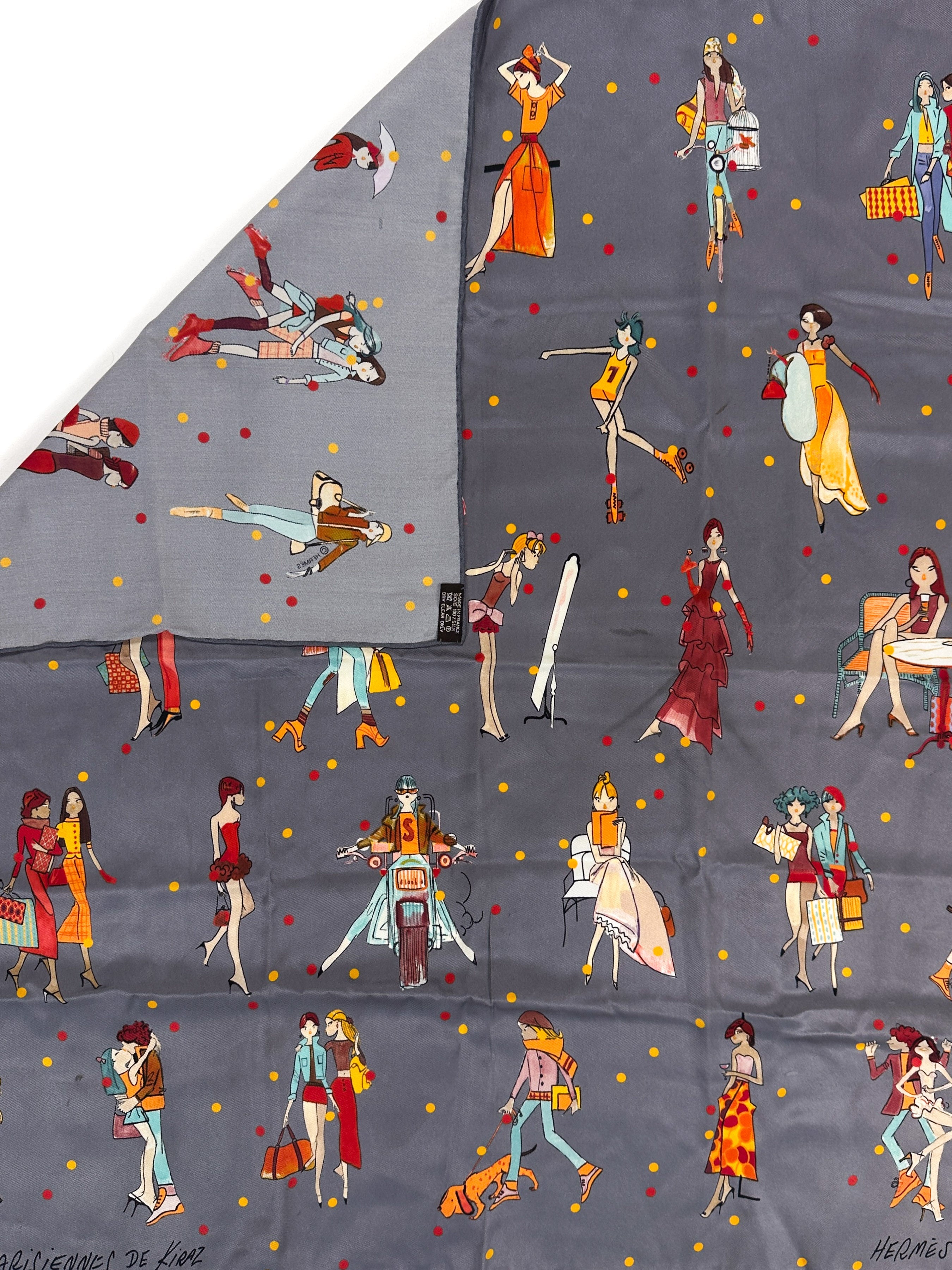 Hermès Les Parisiennes de Kiraz 70