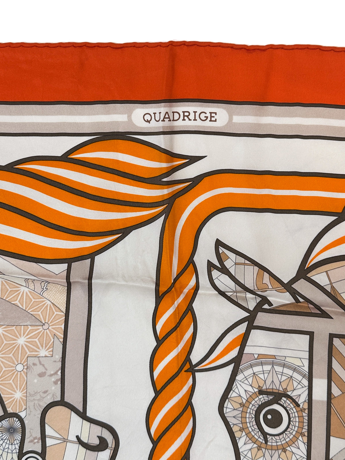 Hermès Quadrige Costumé 70