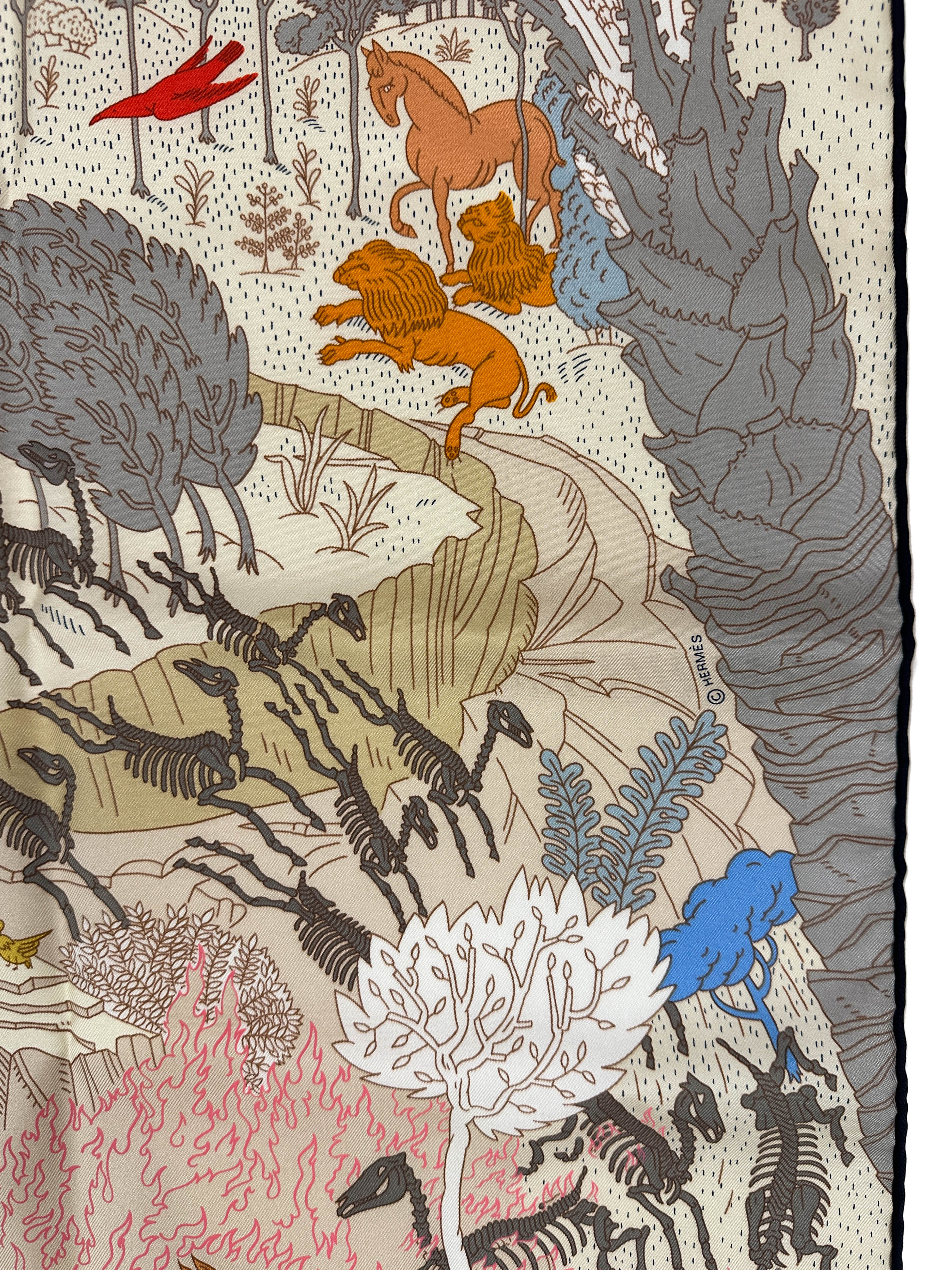 Hermès Le Carnaval des Animaux 90