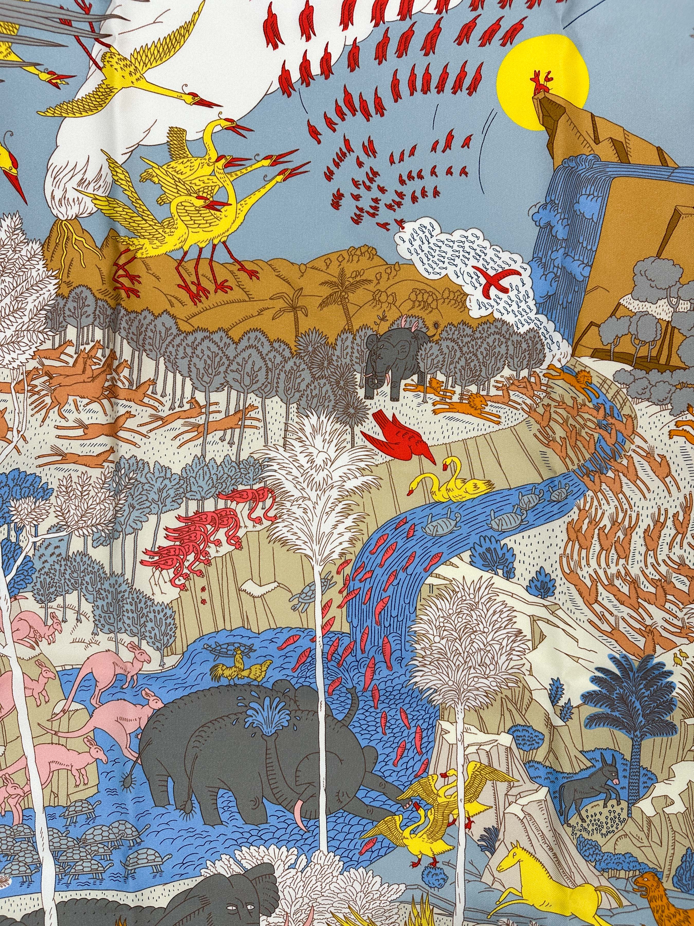 Hermès Le Carnaval des Animaux 90