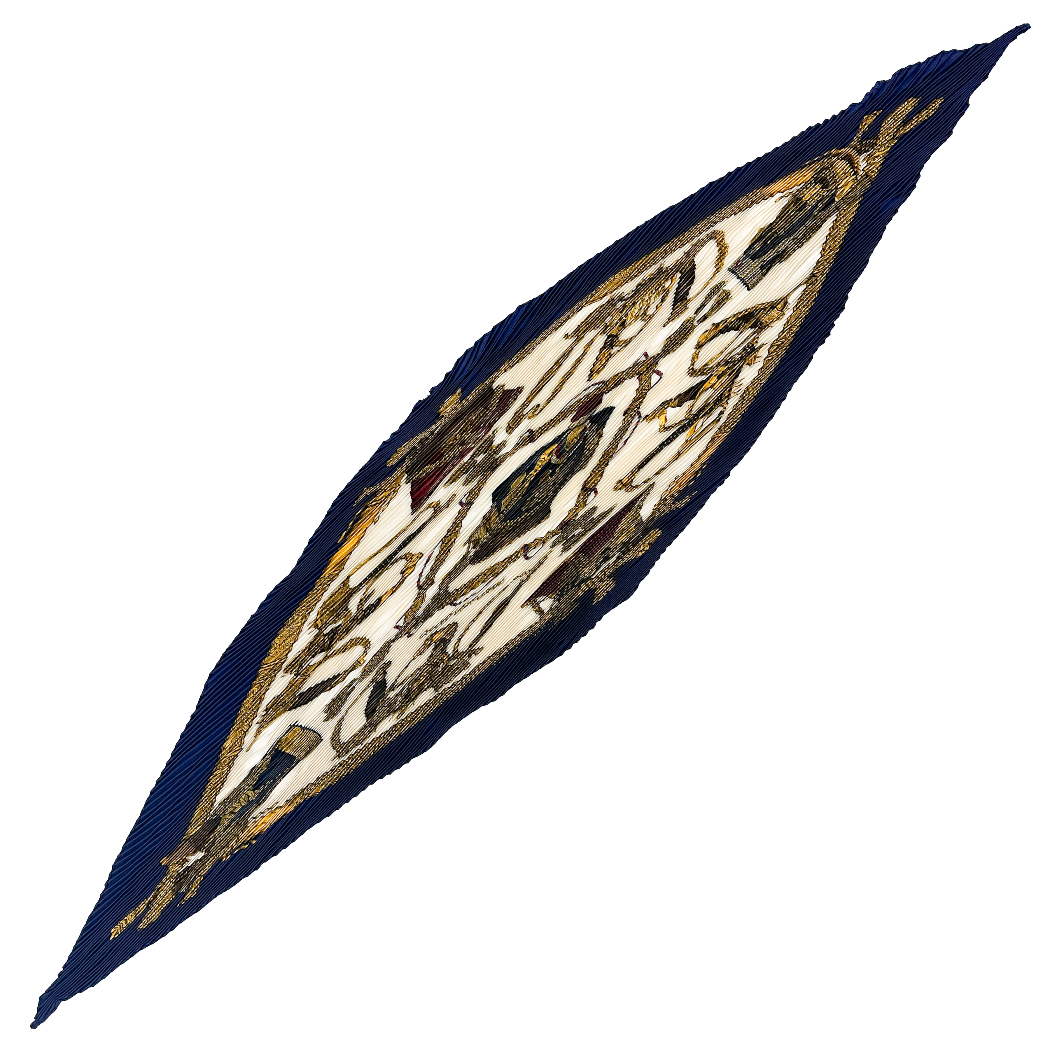 Hermès Grand Uniforme Plissé 90