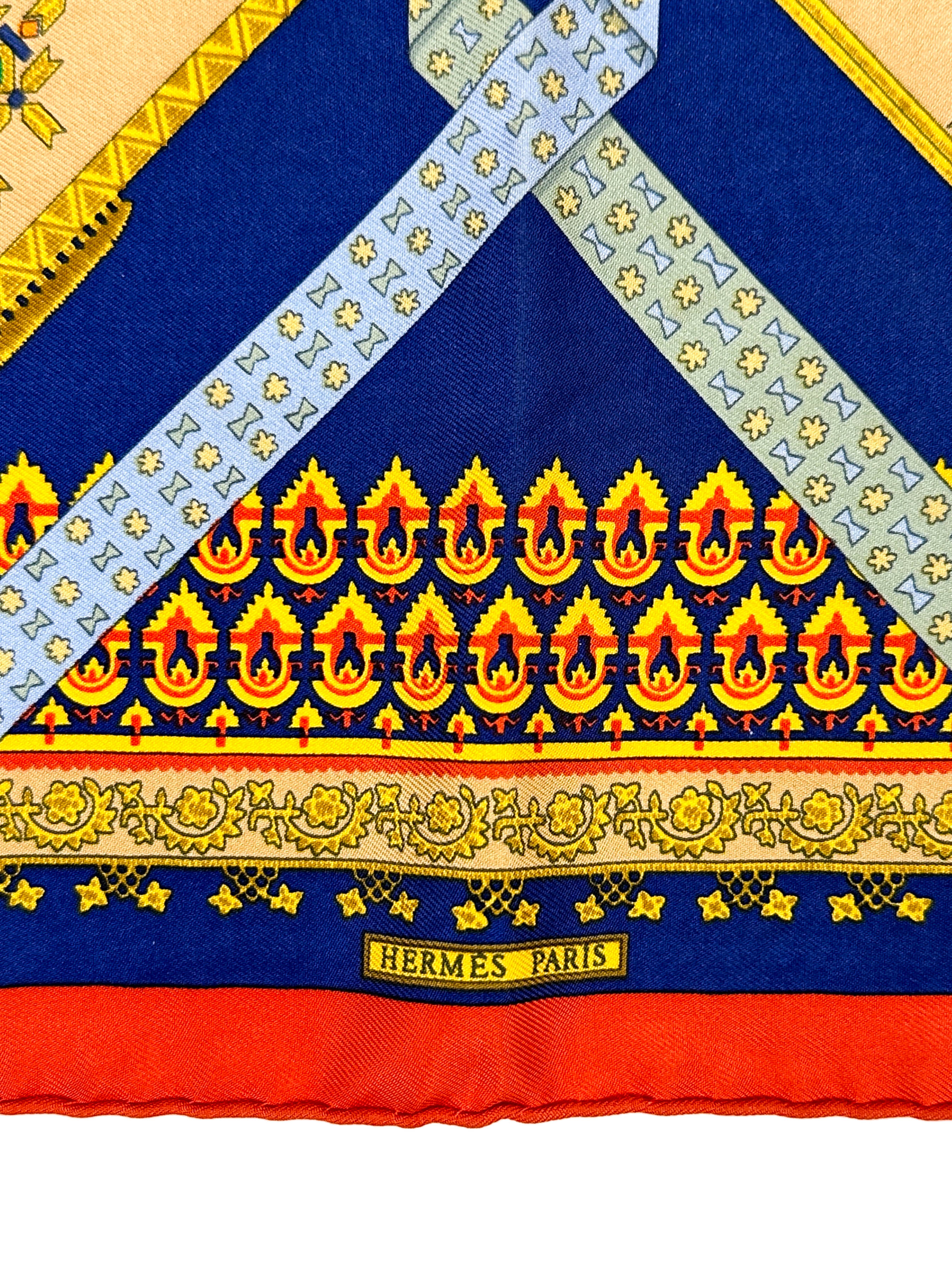 Hermès Brins d'or 45