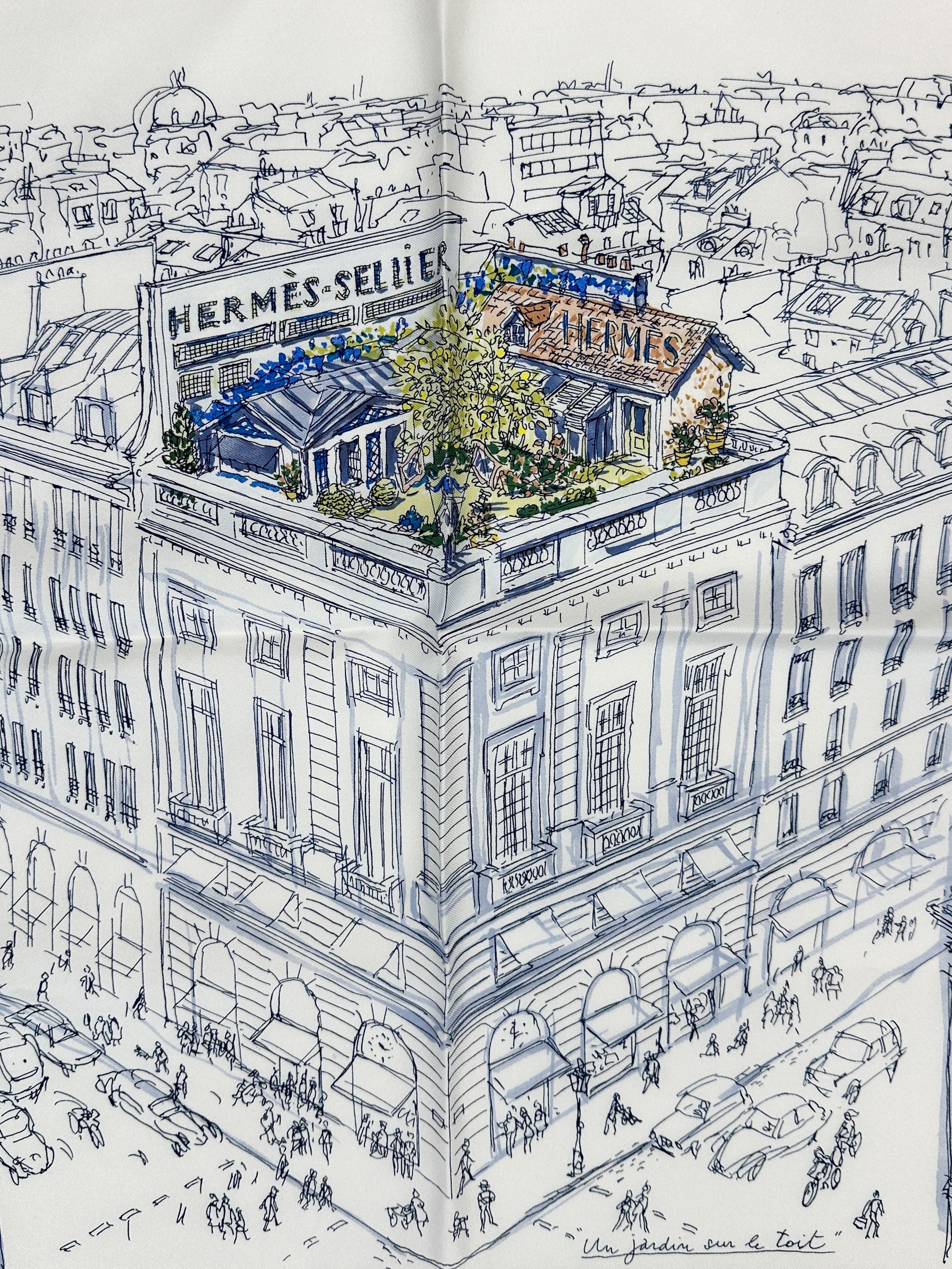 Hermès Jardin Sur Le Toit 45