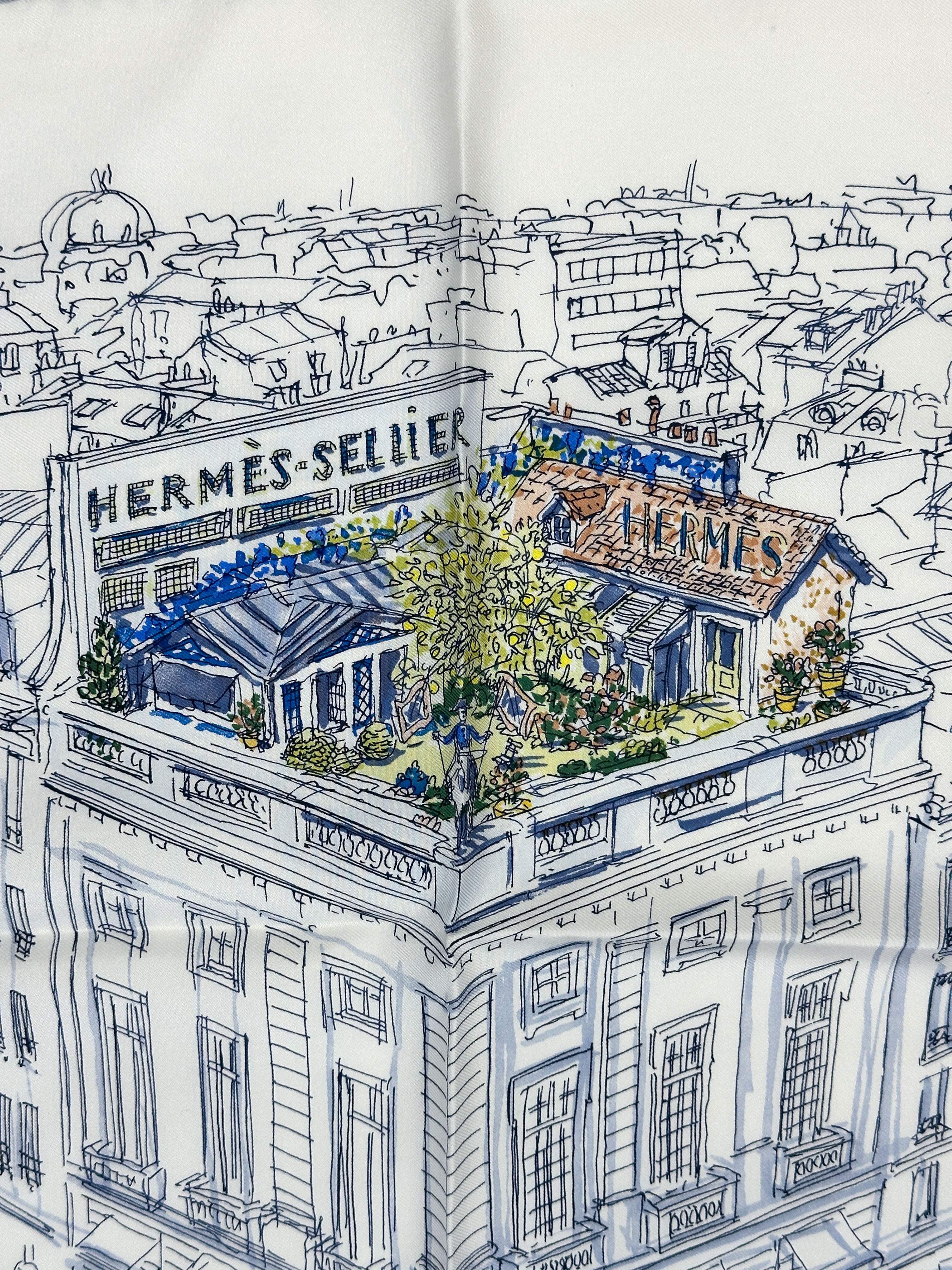 Hermès Jardin Sur Le Toit 45