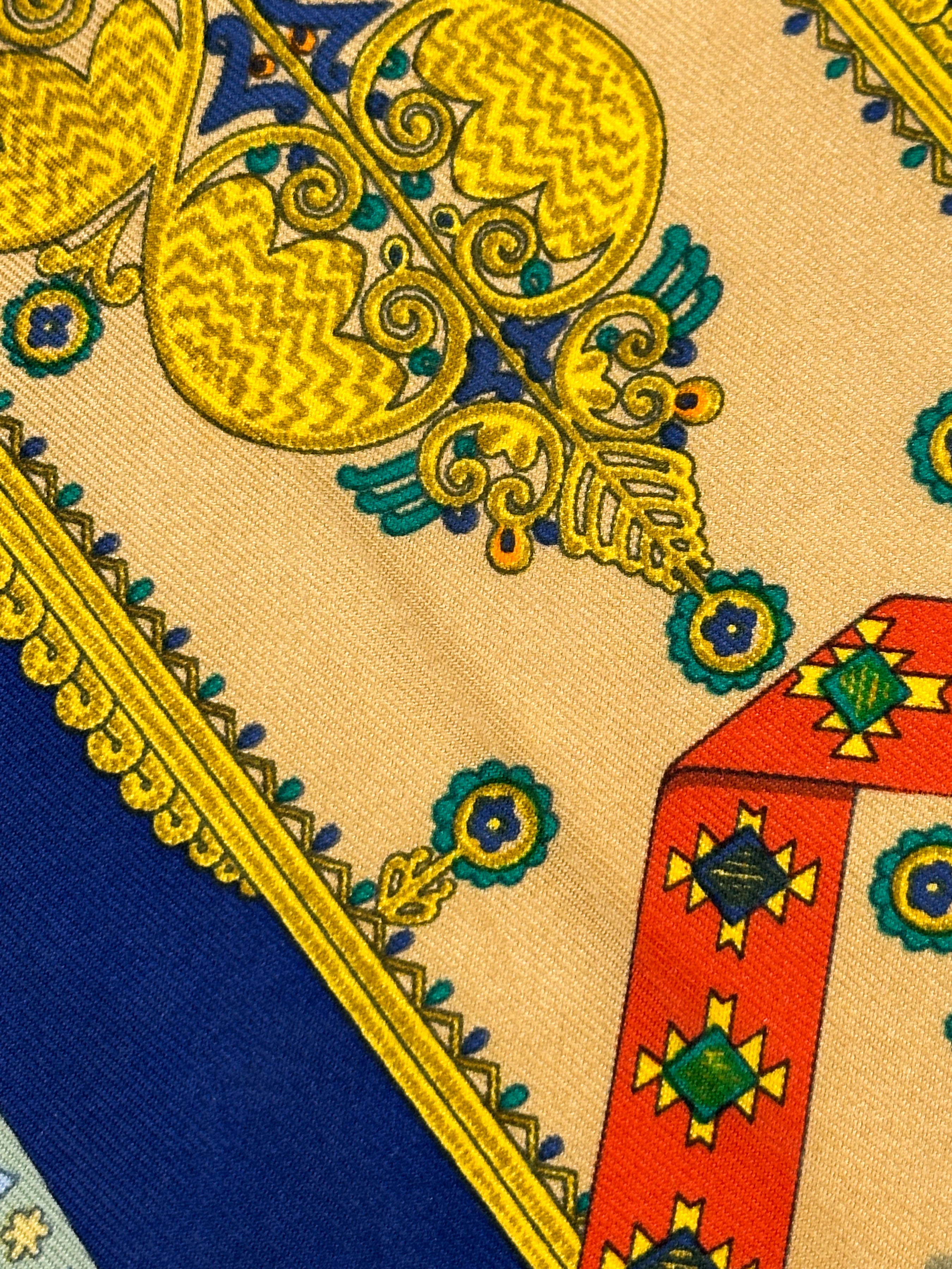 Hermès Brins d'or 45