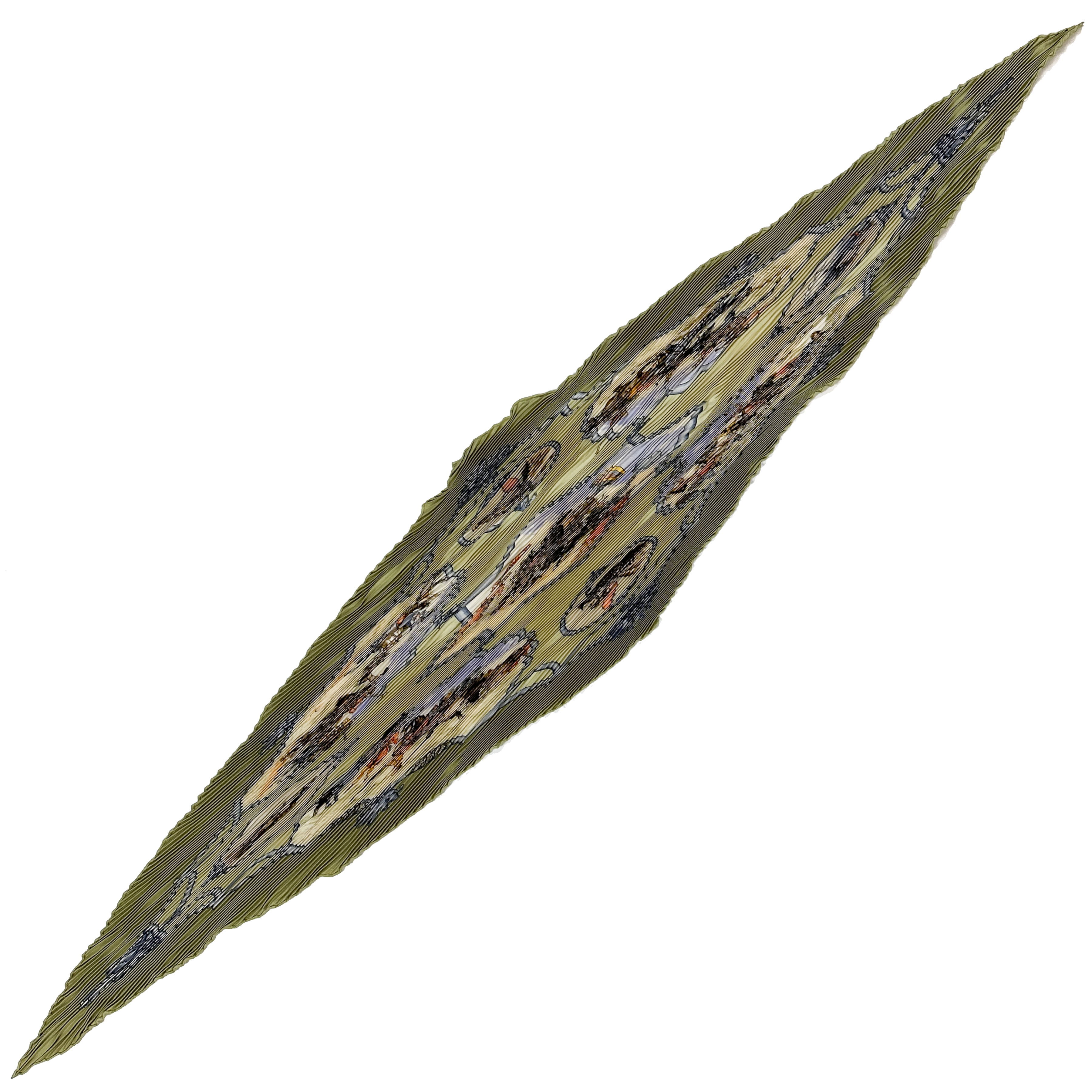 Hermès Les Chevaux des Moghols Plissé 90