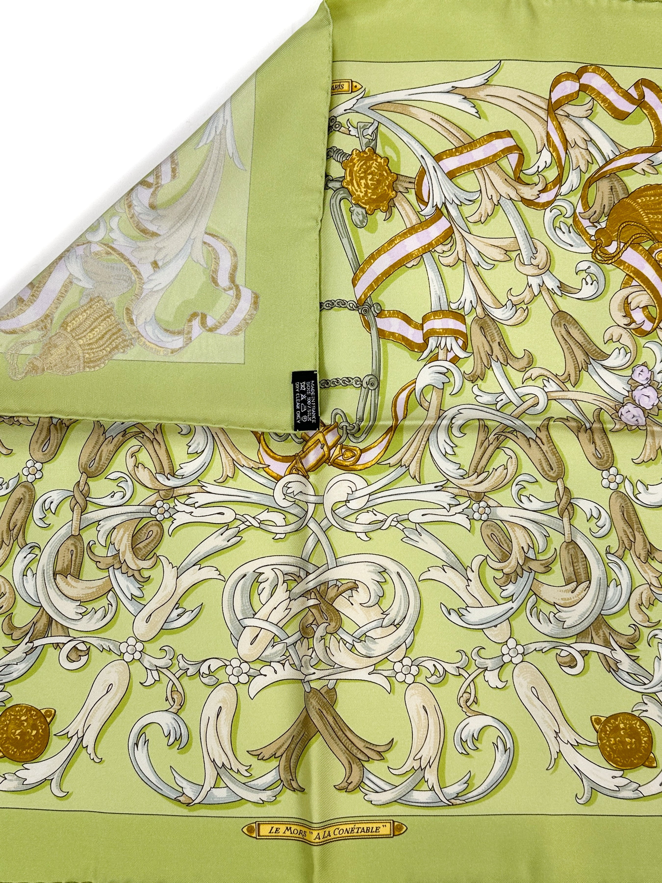 Hermès Mors à la Connétable 45