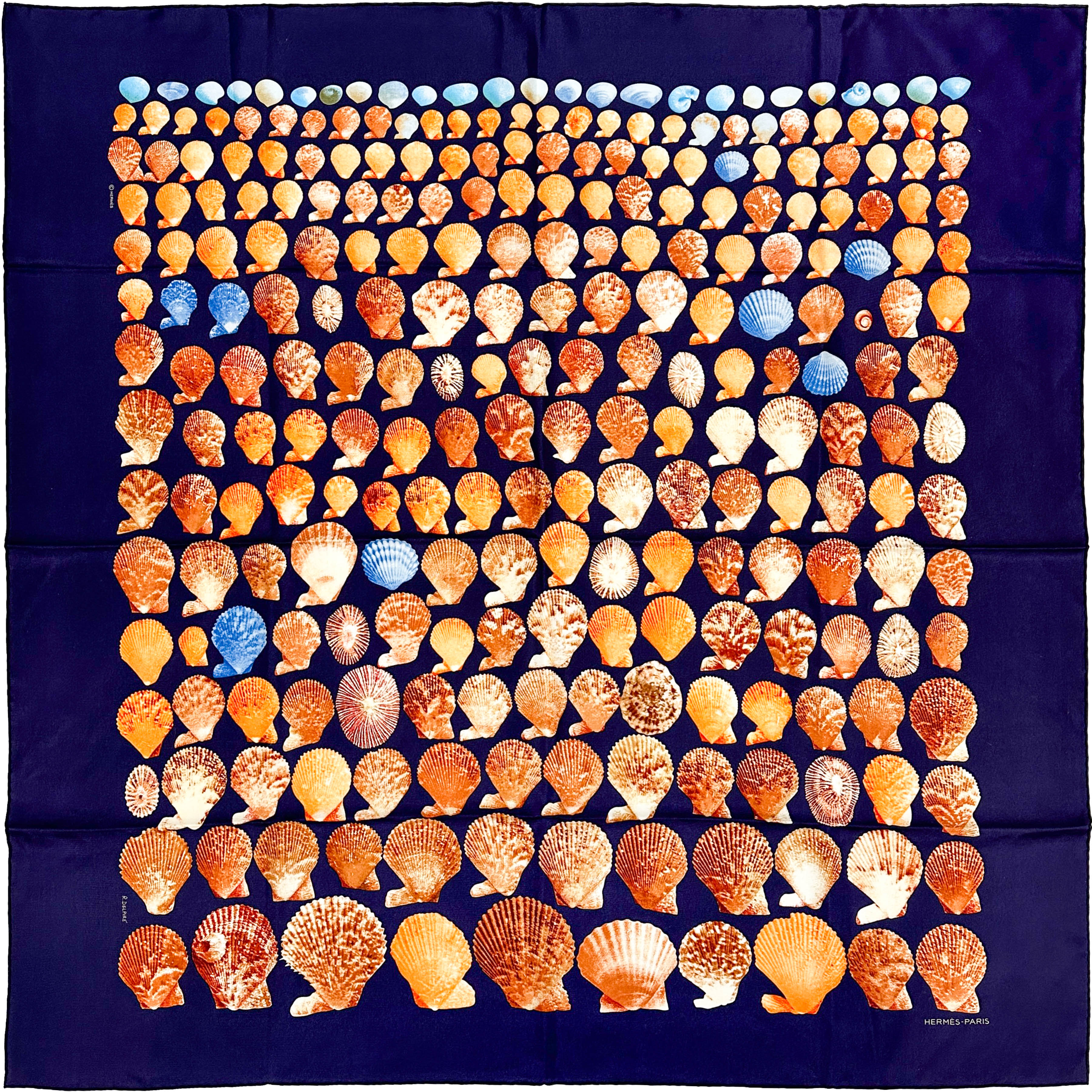 Hermès Coquilles 90