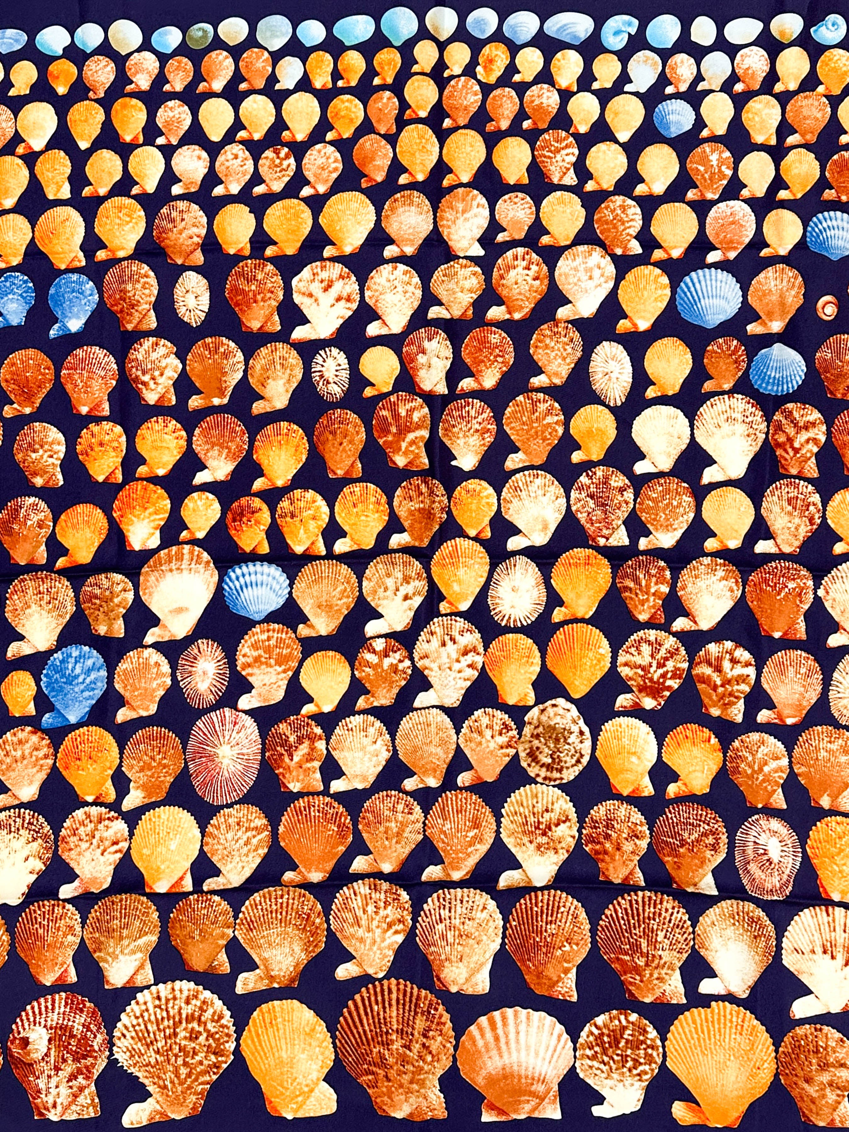 Hermès Coquilles 90