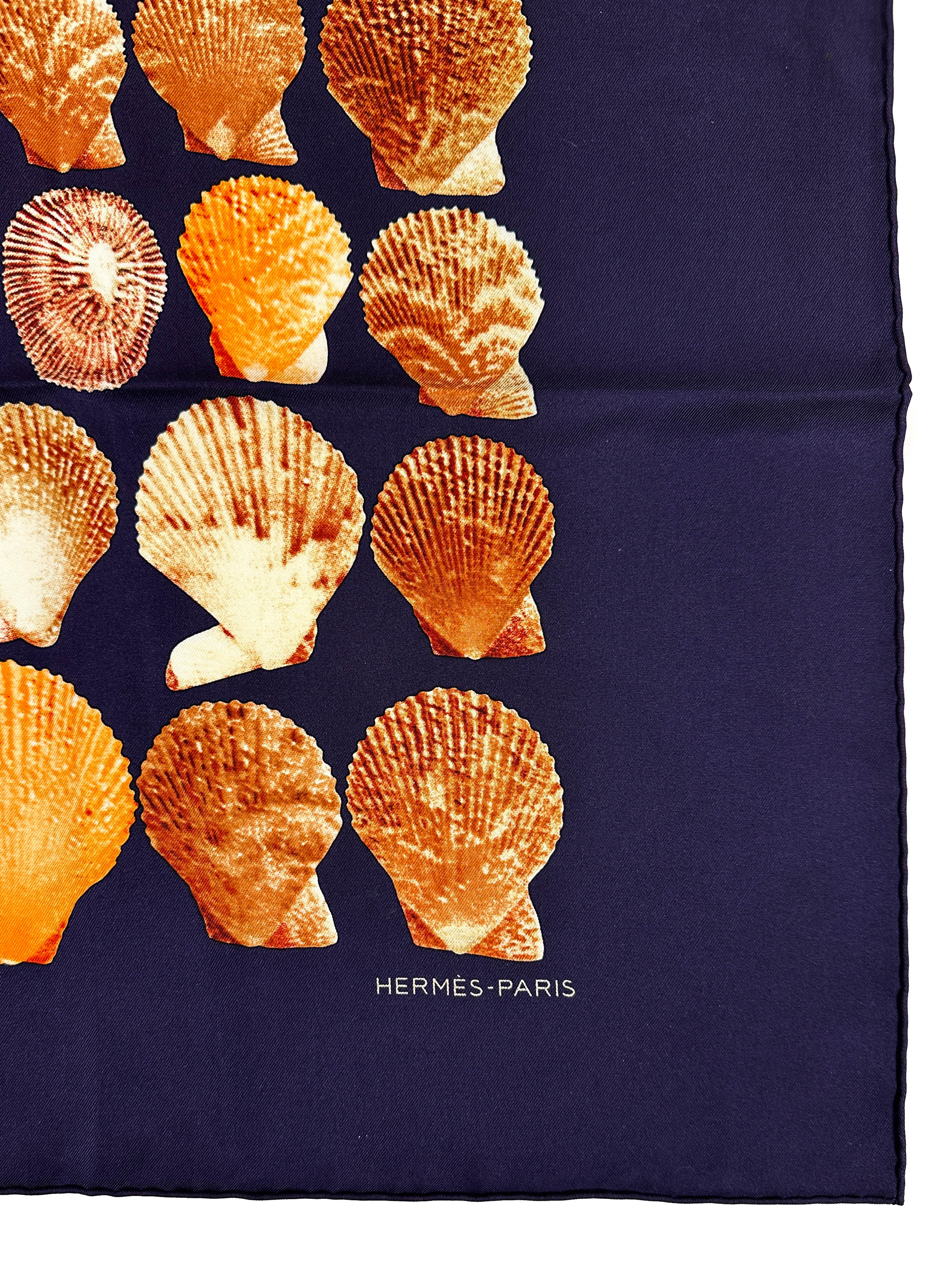 Hermès Coquilles 90