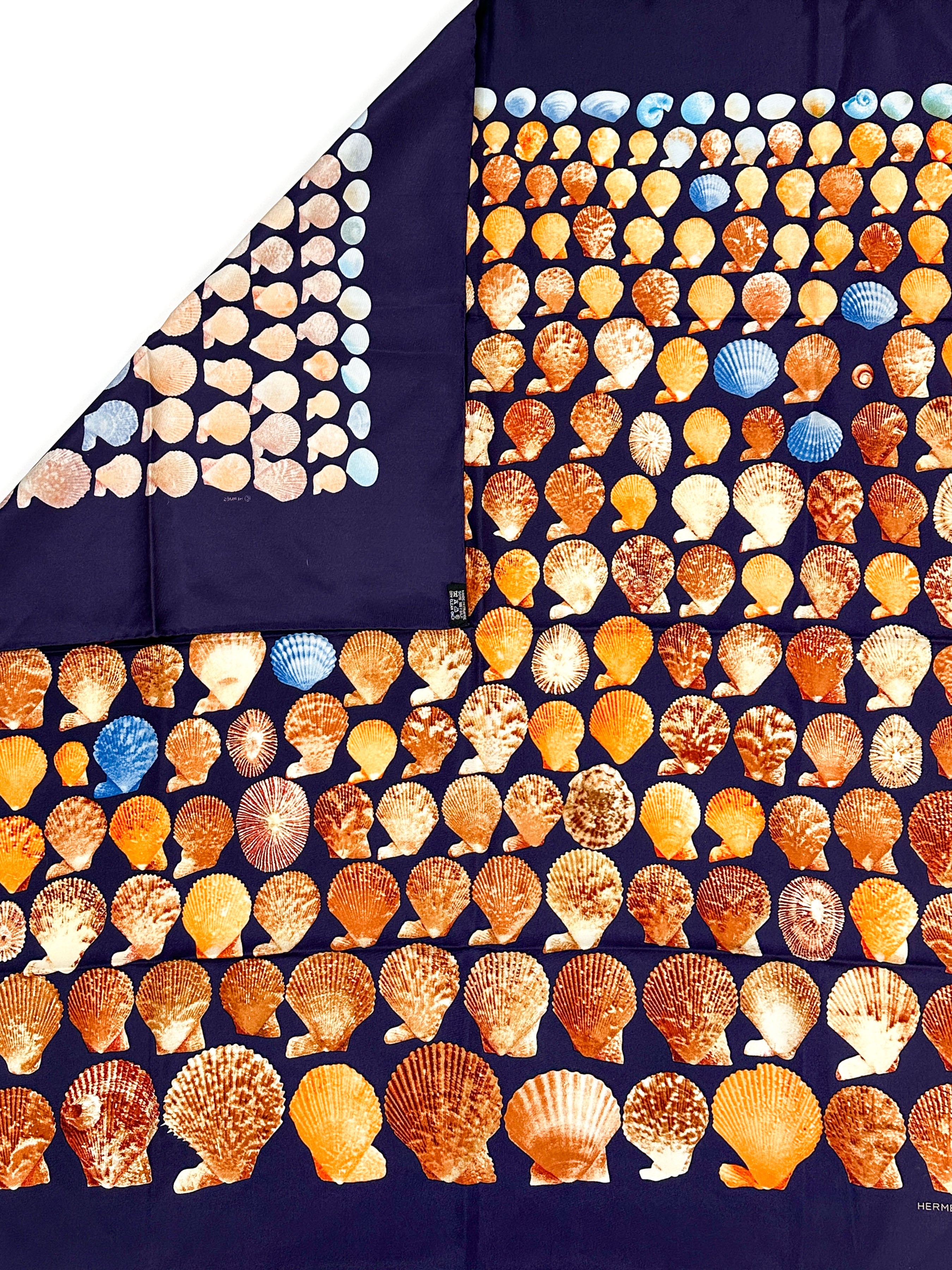 Hermès Coquilles 90