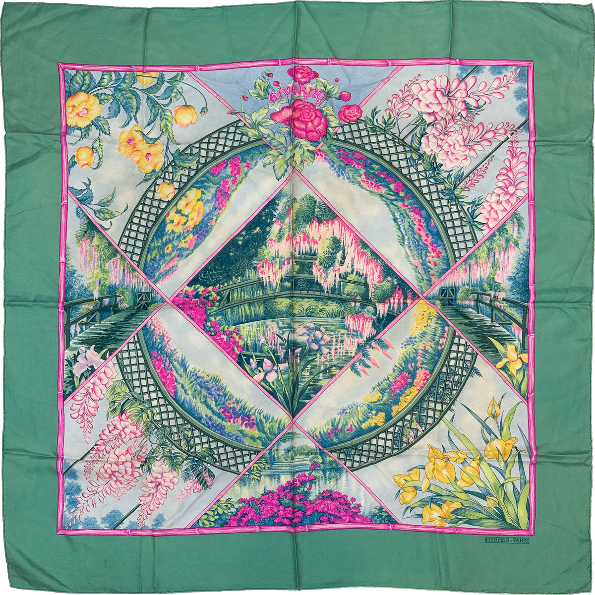 Hermès Giverny 90