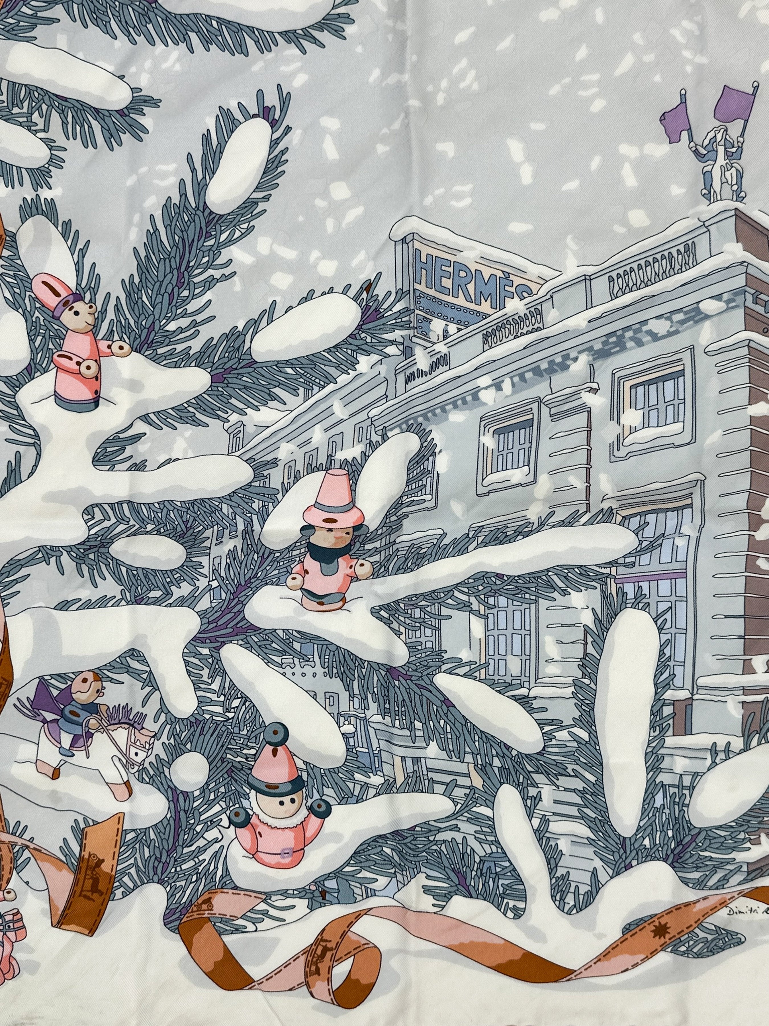 Hermès Noël au 24 Faubourg Detail 45
