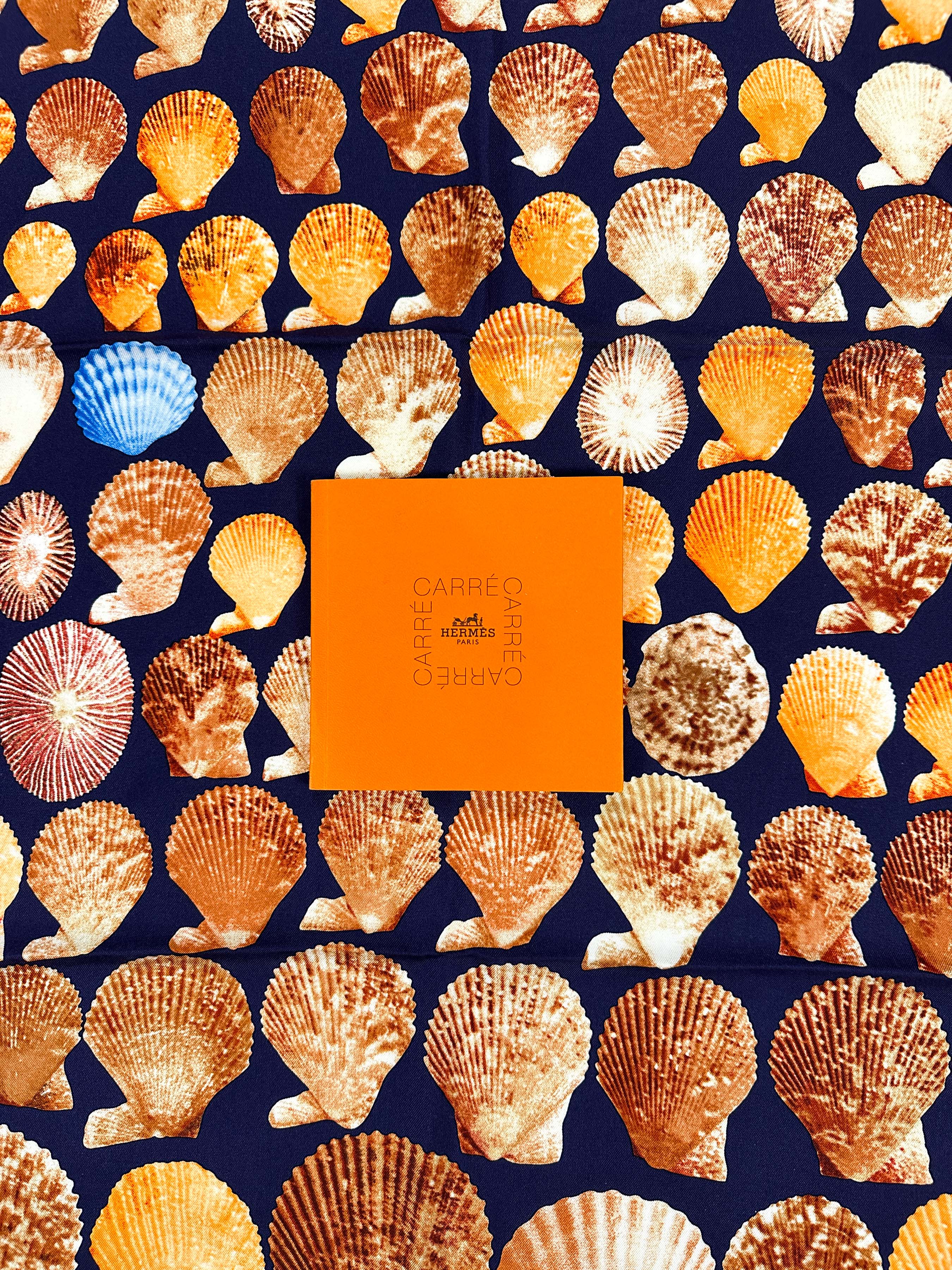 Hermès Coquilles 90