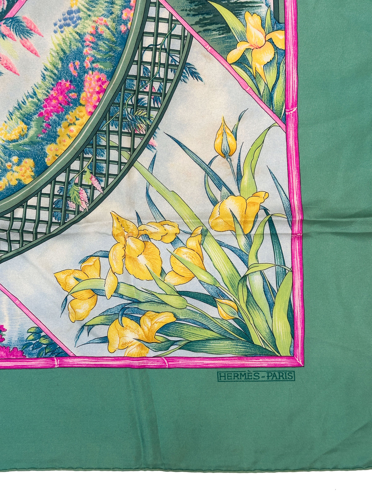 Hermès Giverny 90