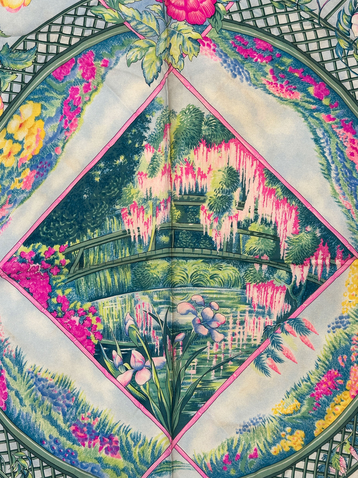 Hermès Giverny 90