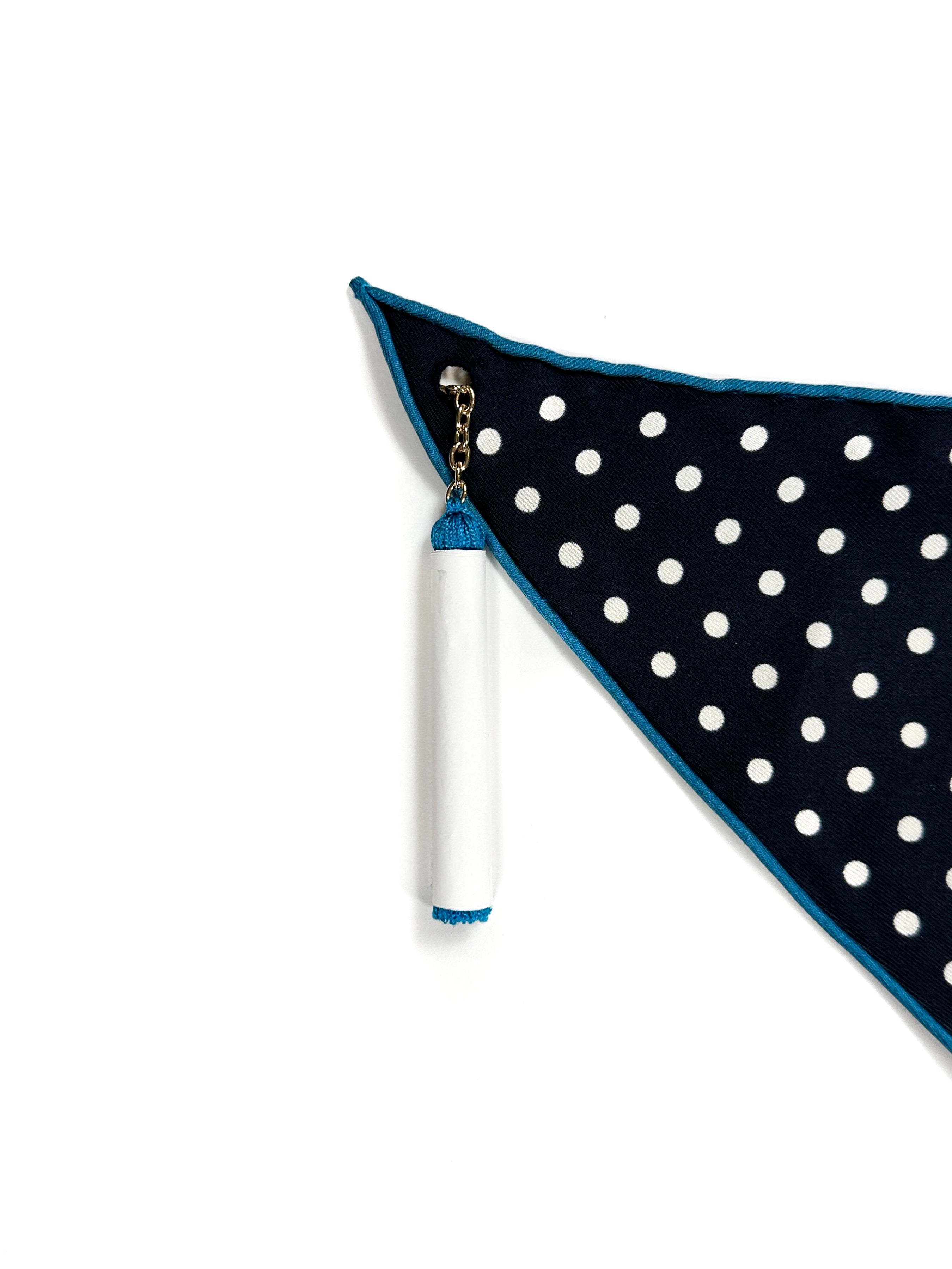 Hermès Tigre Royal Pointe Royale Washed Silk Triangle