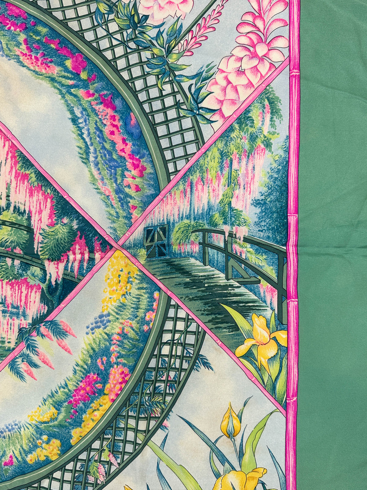 Hermès Giverny 90