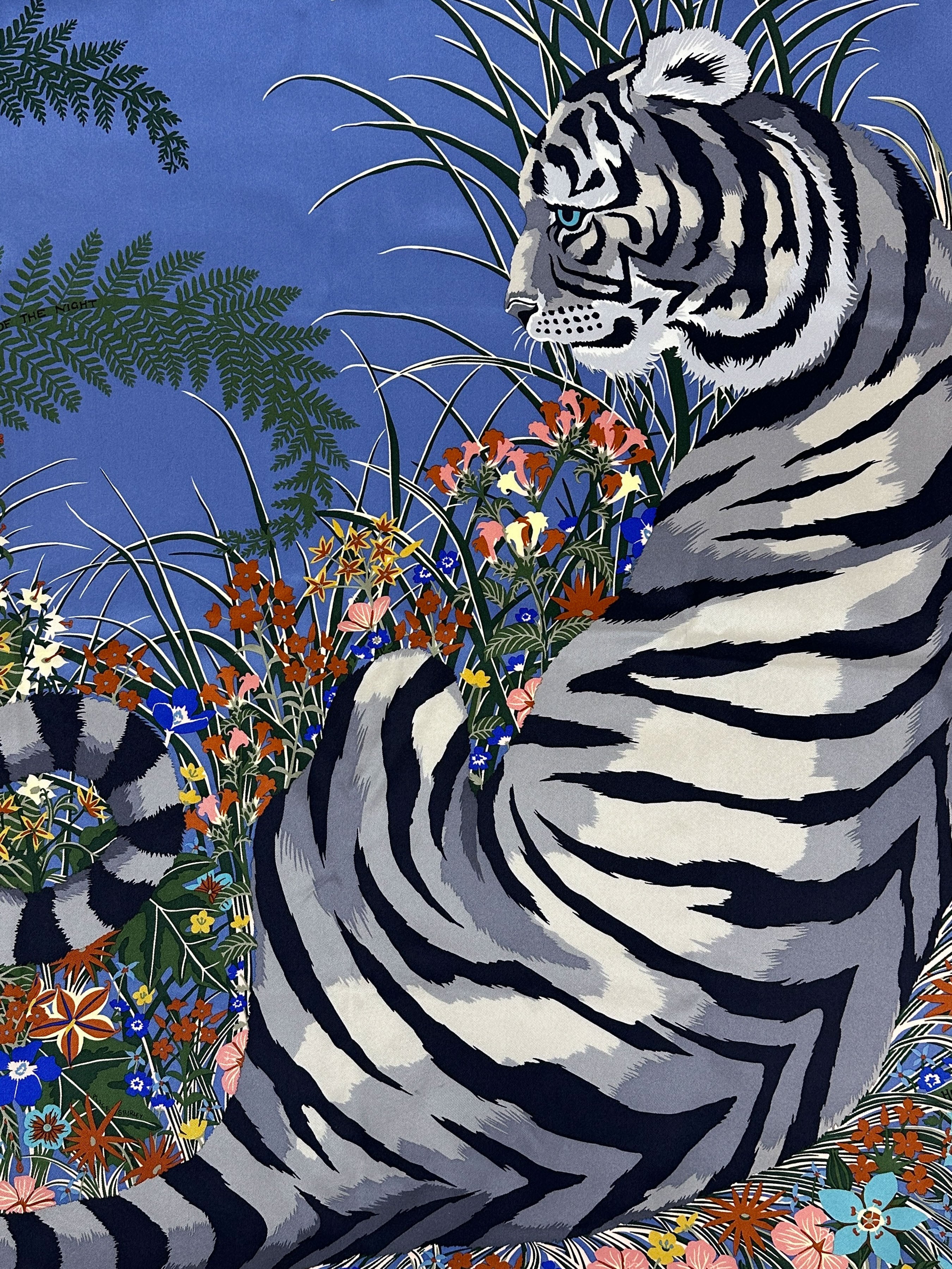 Hermès Tyger Tyger 70