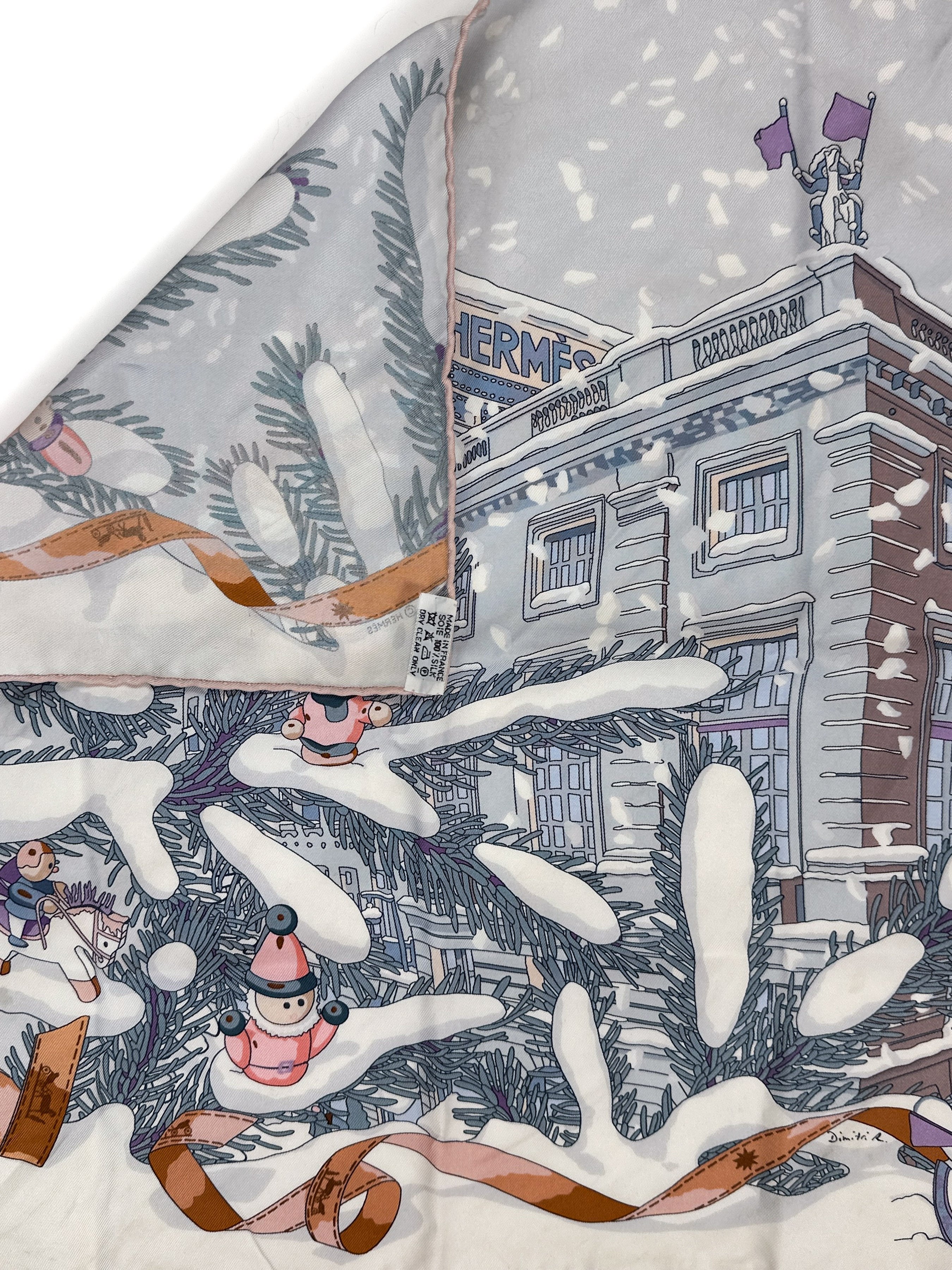 Hermès Noël au 24 Faubourg Detail 45