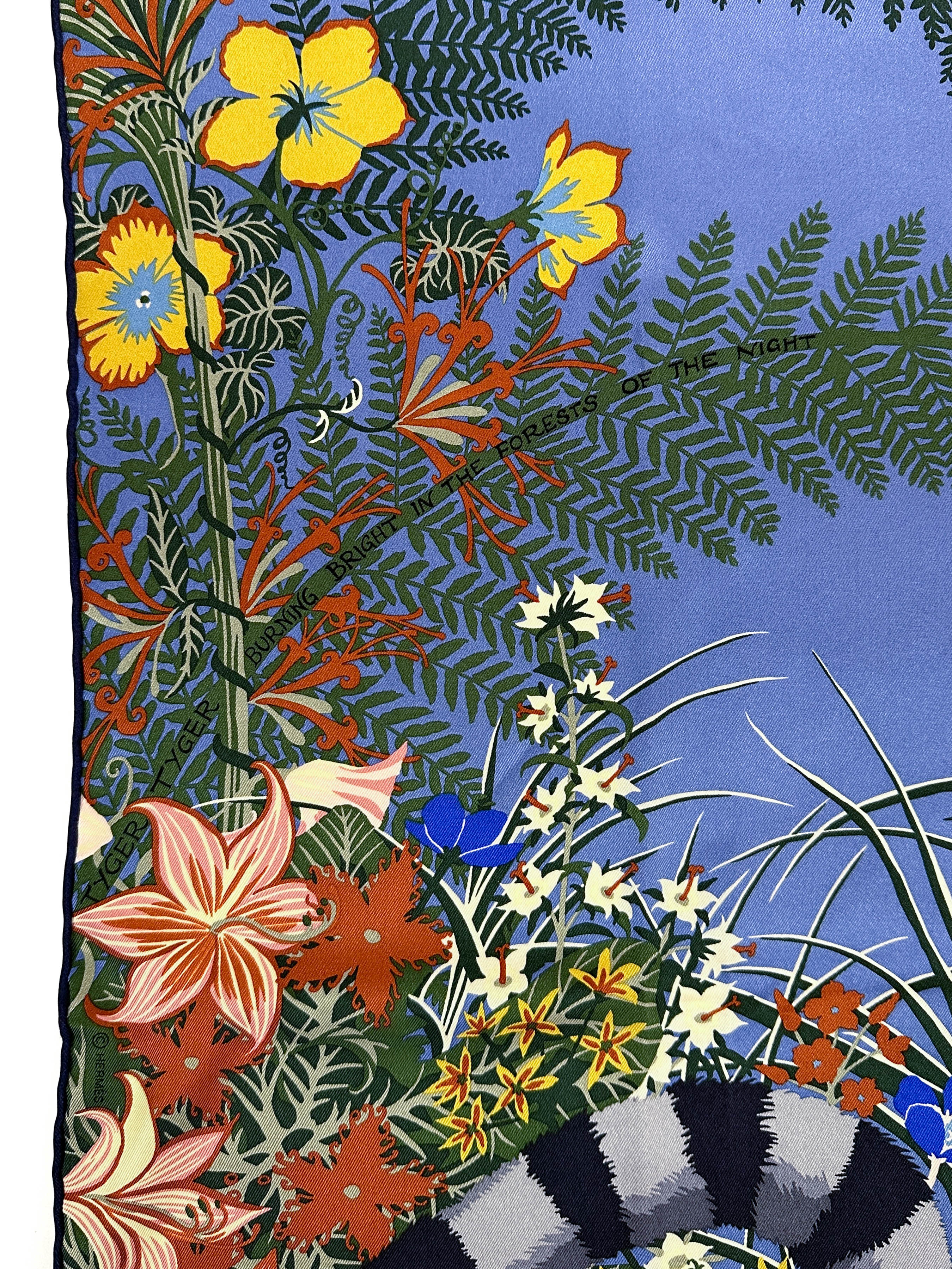 Hermès Tyger Tyger 70