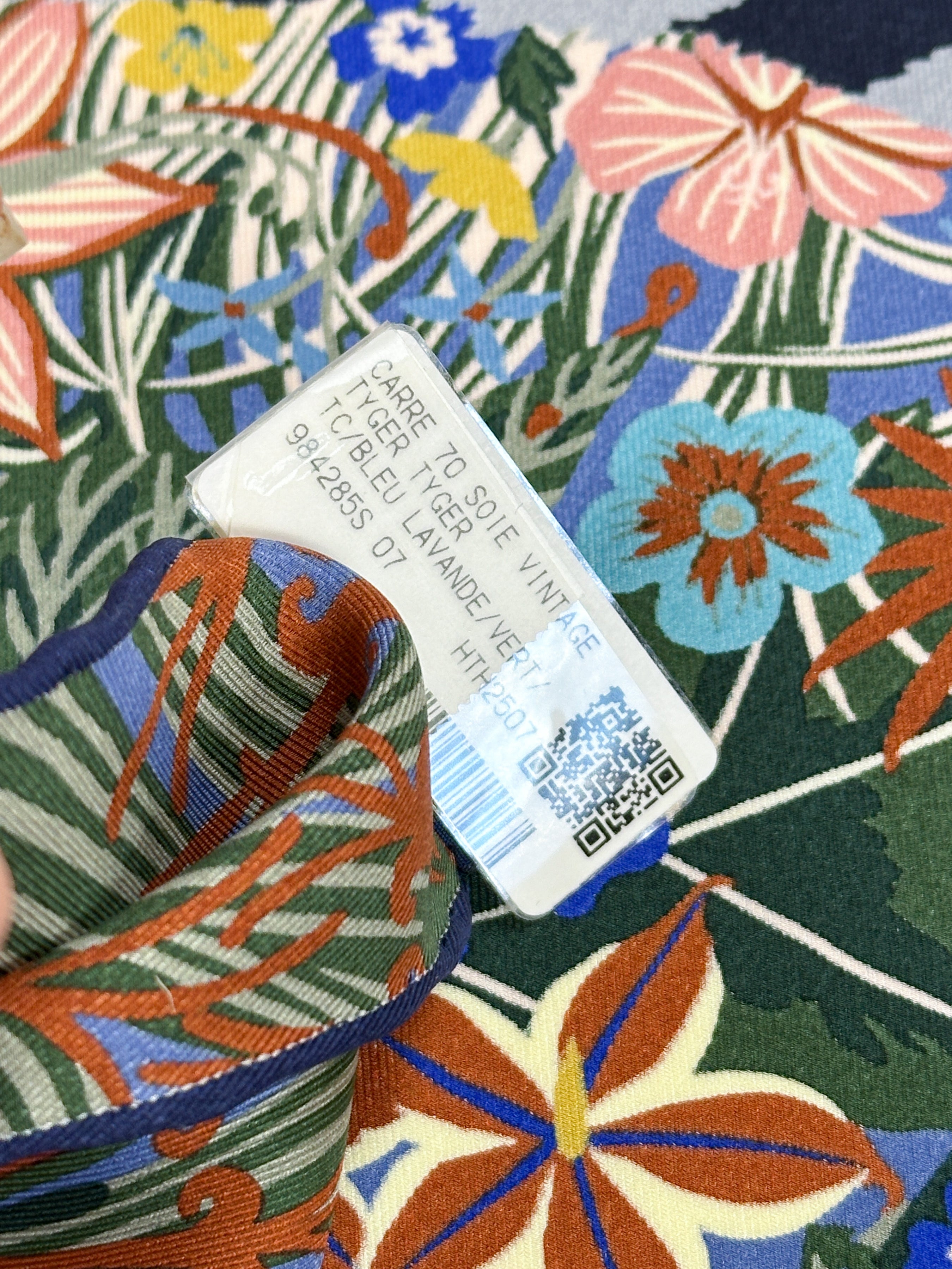 Hermès Tyger Tyger 70