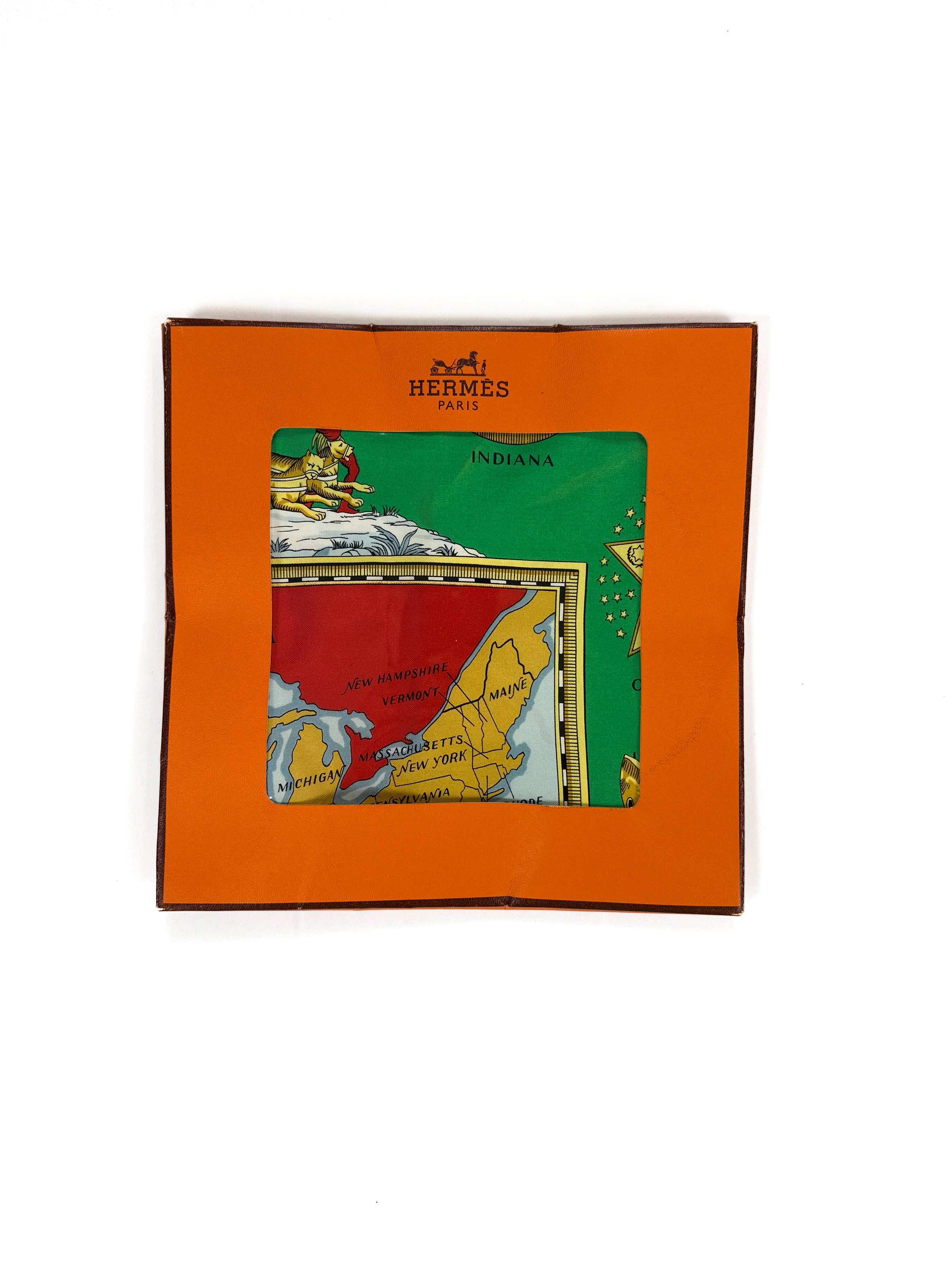 Hermès Special Edition 1976 Bicentenary Arms Of The United States 90